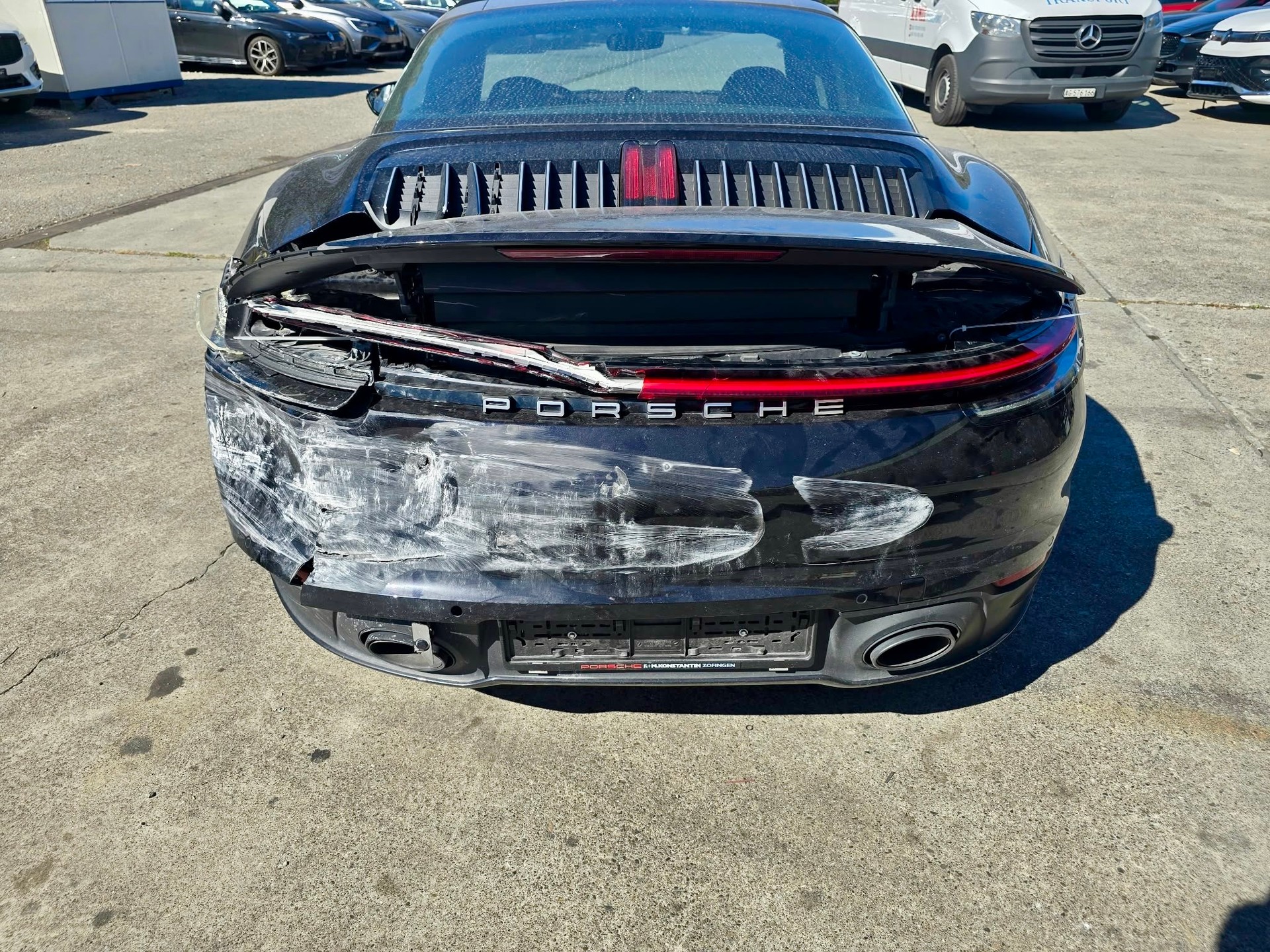 PORSCHE 911 Targa 4S PDK-image-7