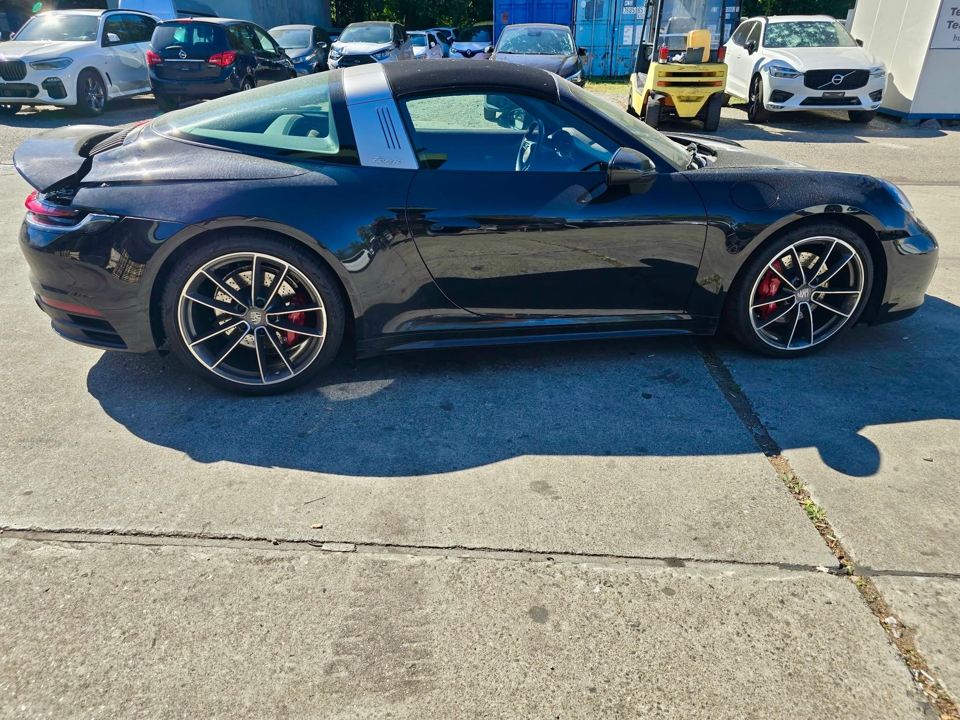PORSCHE 911 Targa 4S PDK-image-2