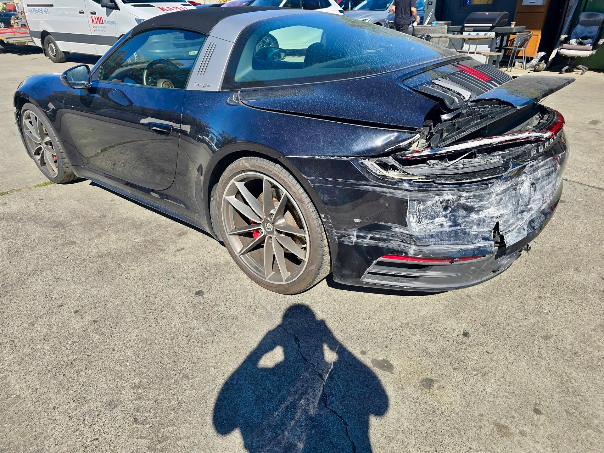 PORSCHE 911 Targa 4S PDK-image-5