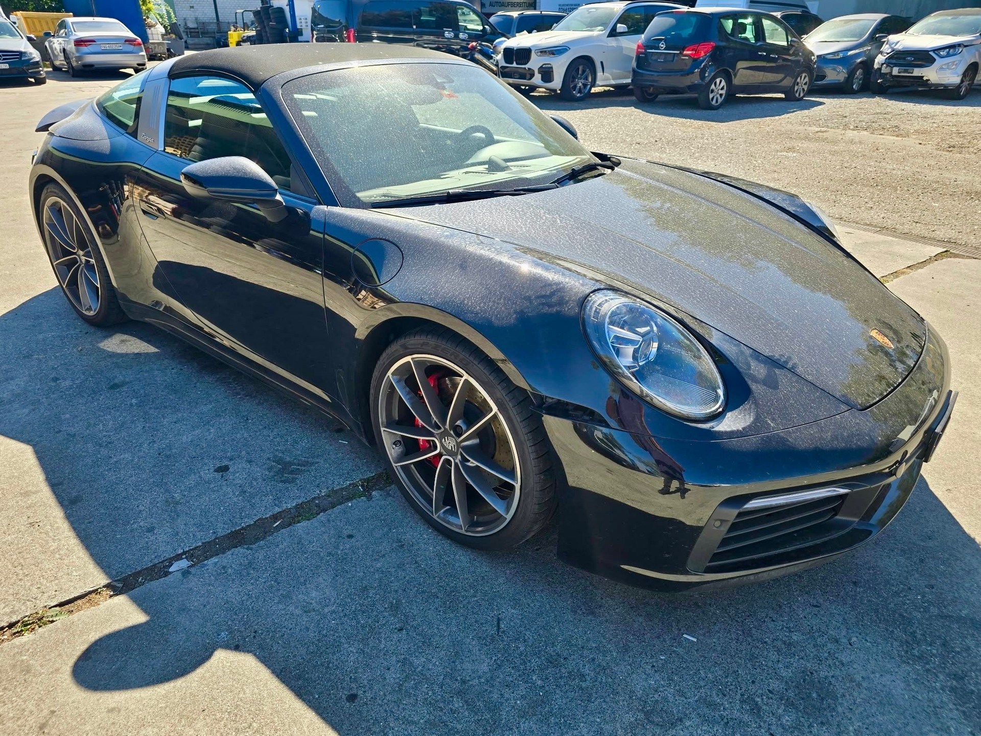PORSCHE 911 Targa 4S PDK-image-1