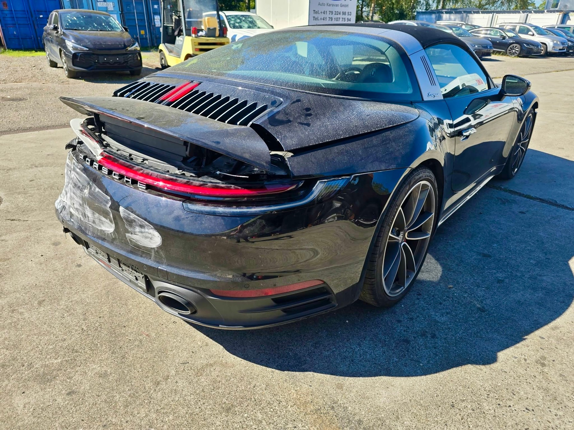 PORSCHE 911 Targa 4S PDK-image-4