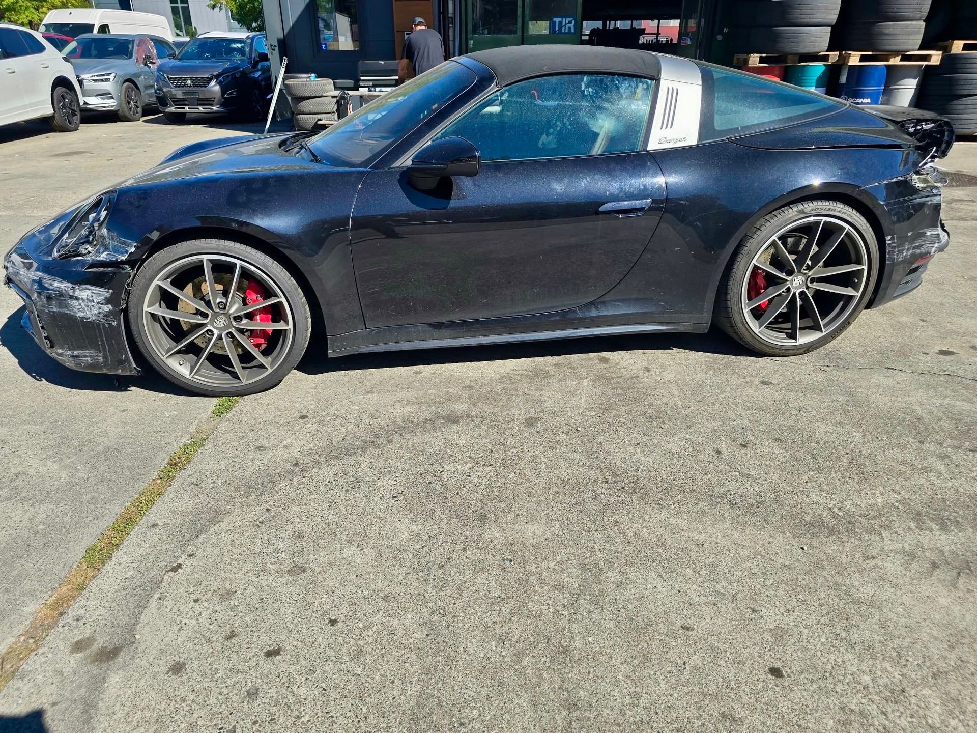 PORSCHE 911 Targa 4S PDK-image-3