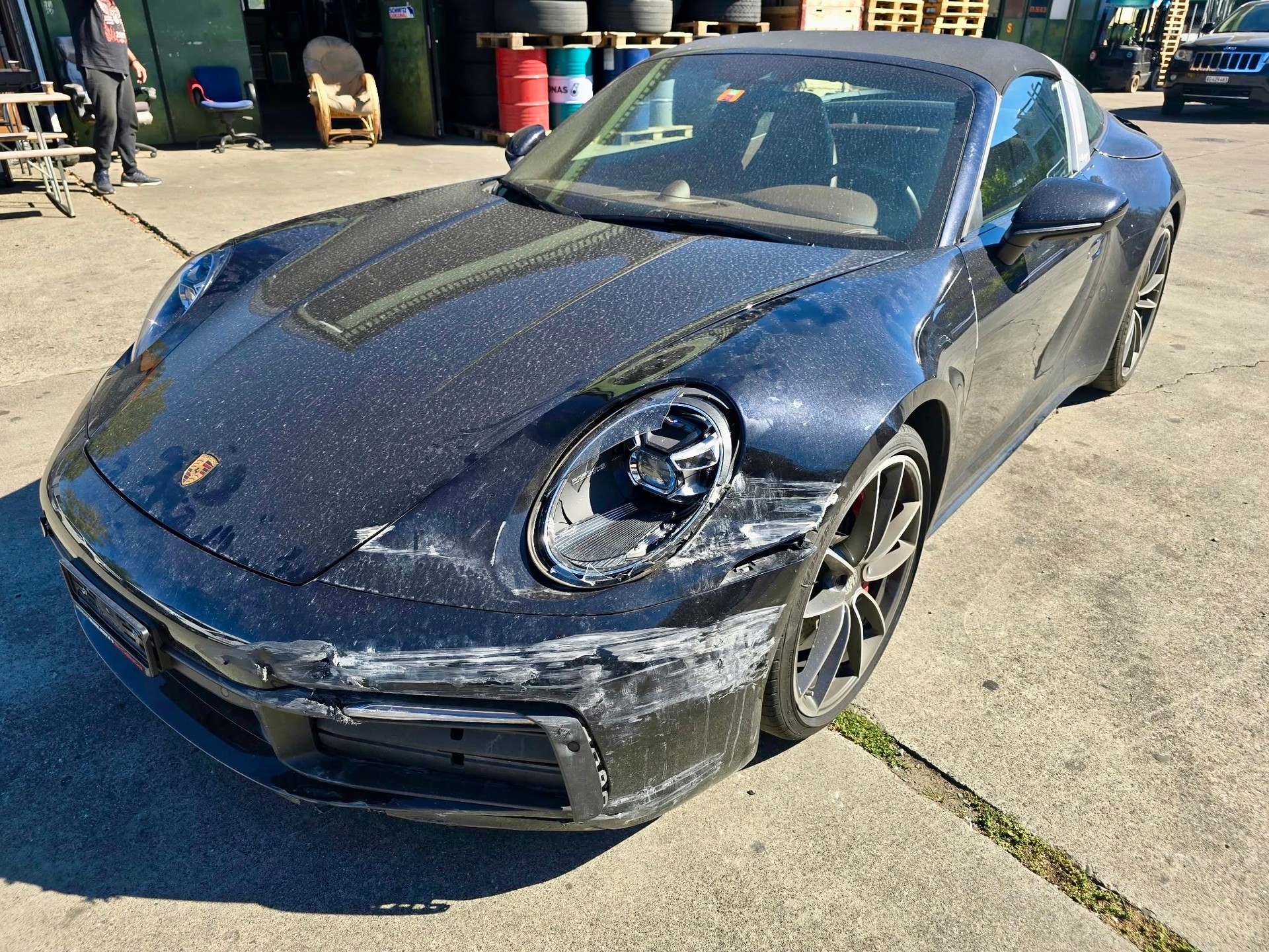 PORSCHE 911 Targa 4S PDK-image-0