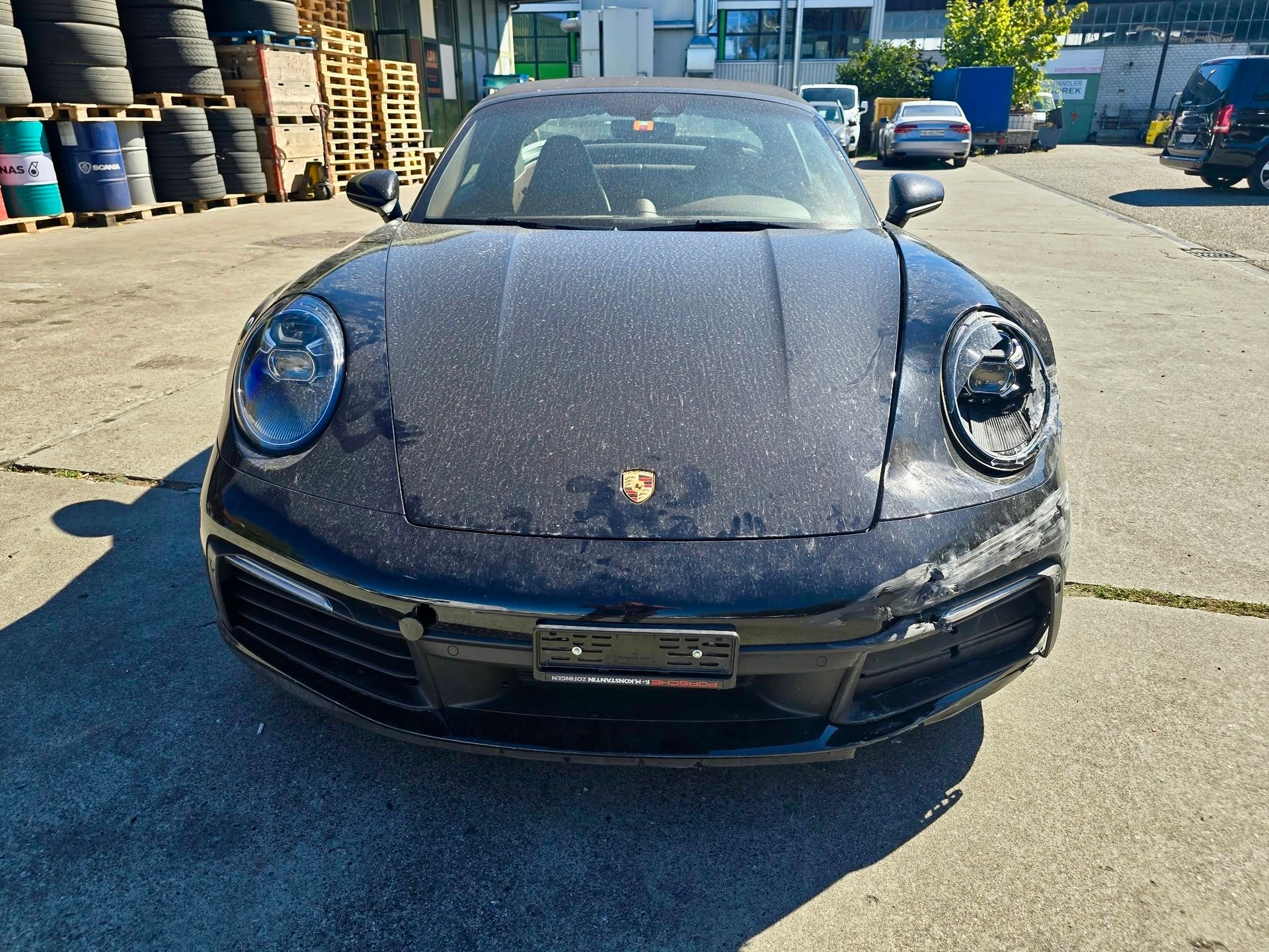 PORSCHE 911 Targa 4S PDK-image-6