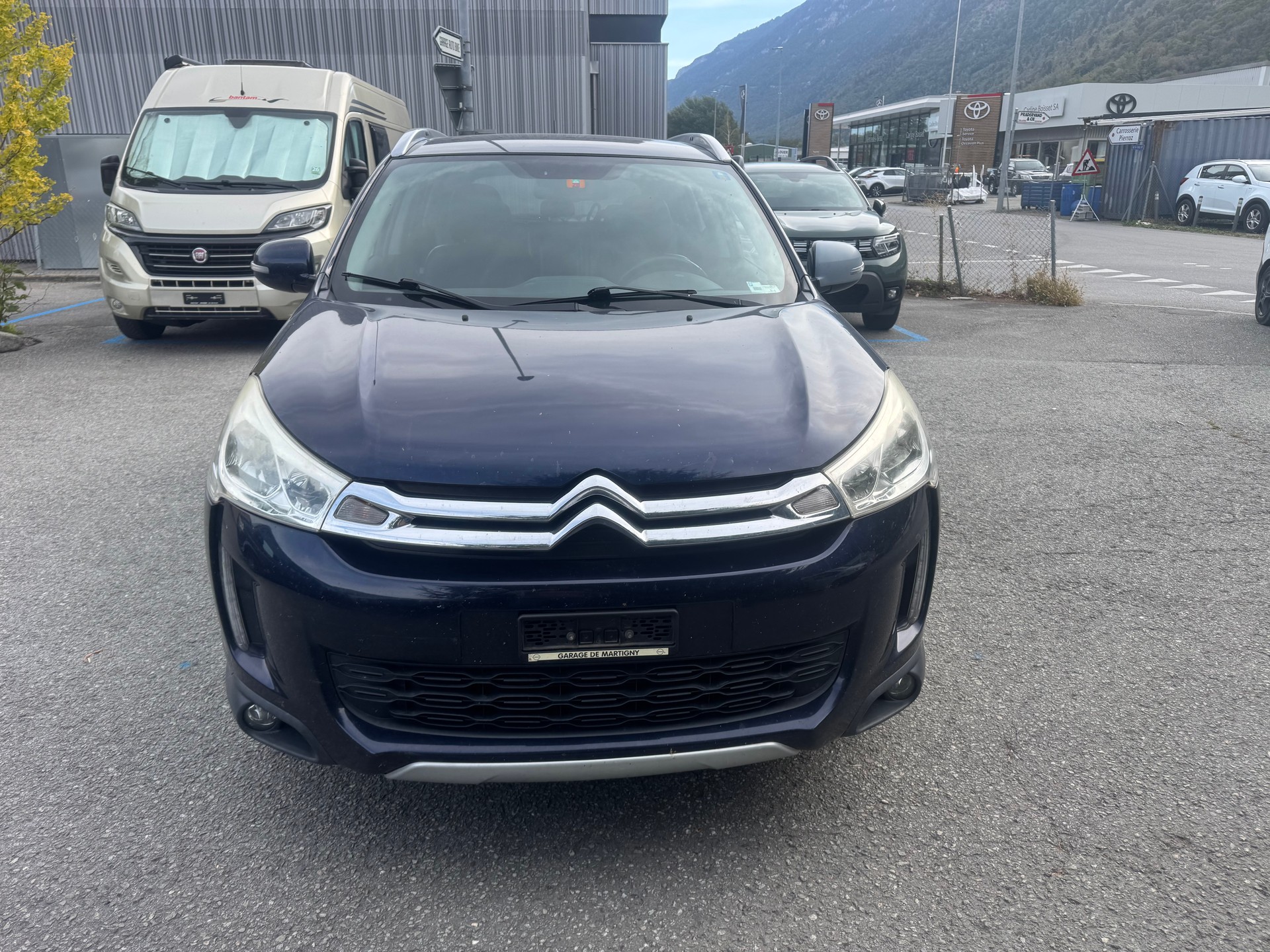 CITROEN C4 Aircross 1.8 HDi Exclusive 4WD-image-1