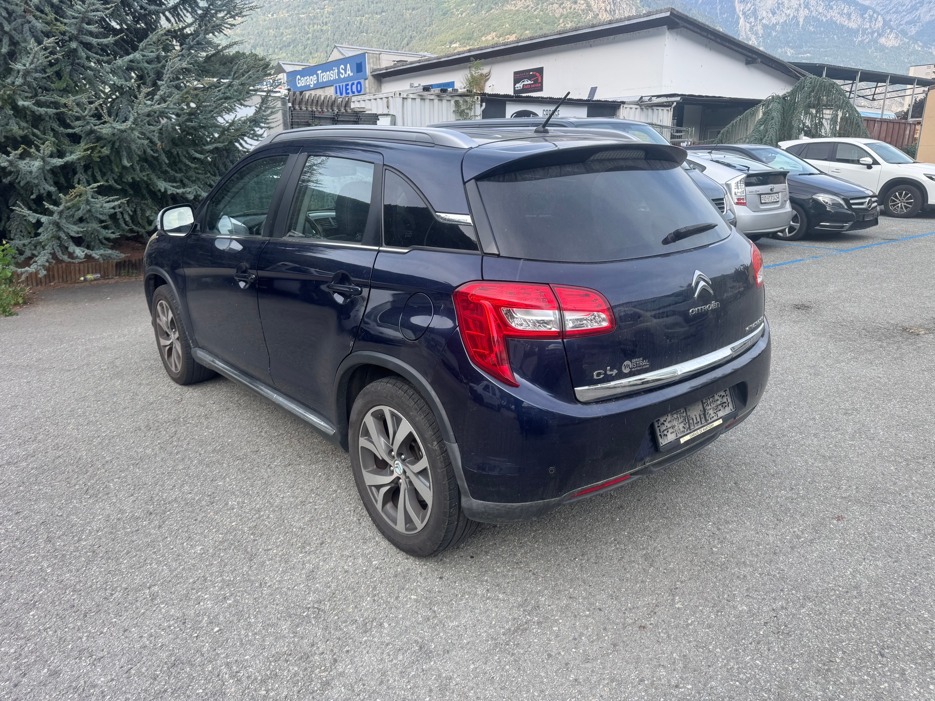 CITROEN C4 Aircross 1.8 HDi Exclusive 4WD-image-6