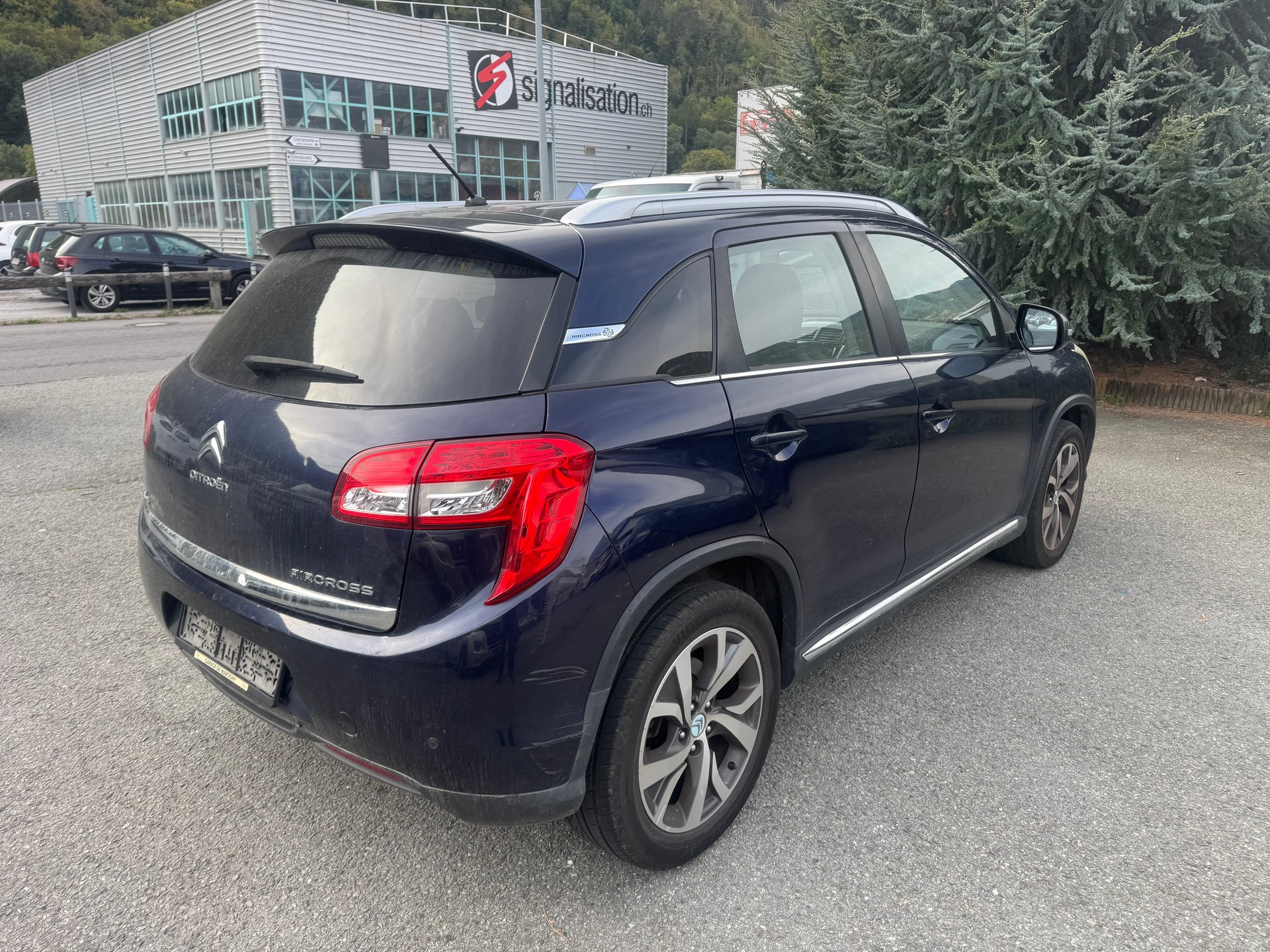 CITROEN C4 Aircross 1.8 HDi Exclusive 4WD-image-4