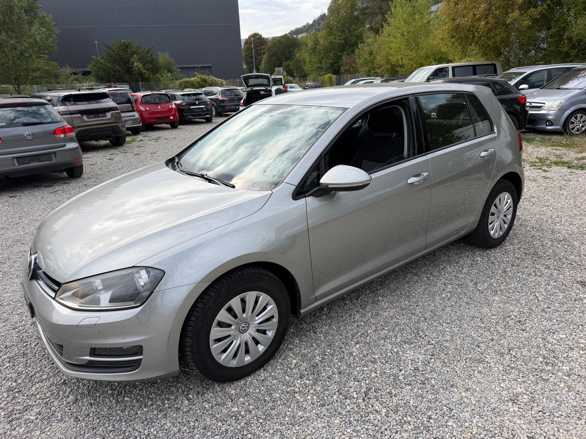 VW Golf 1.6 TDI Comfortline 4Motion-image-1
