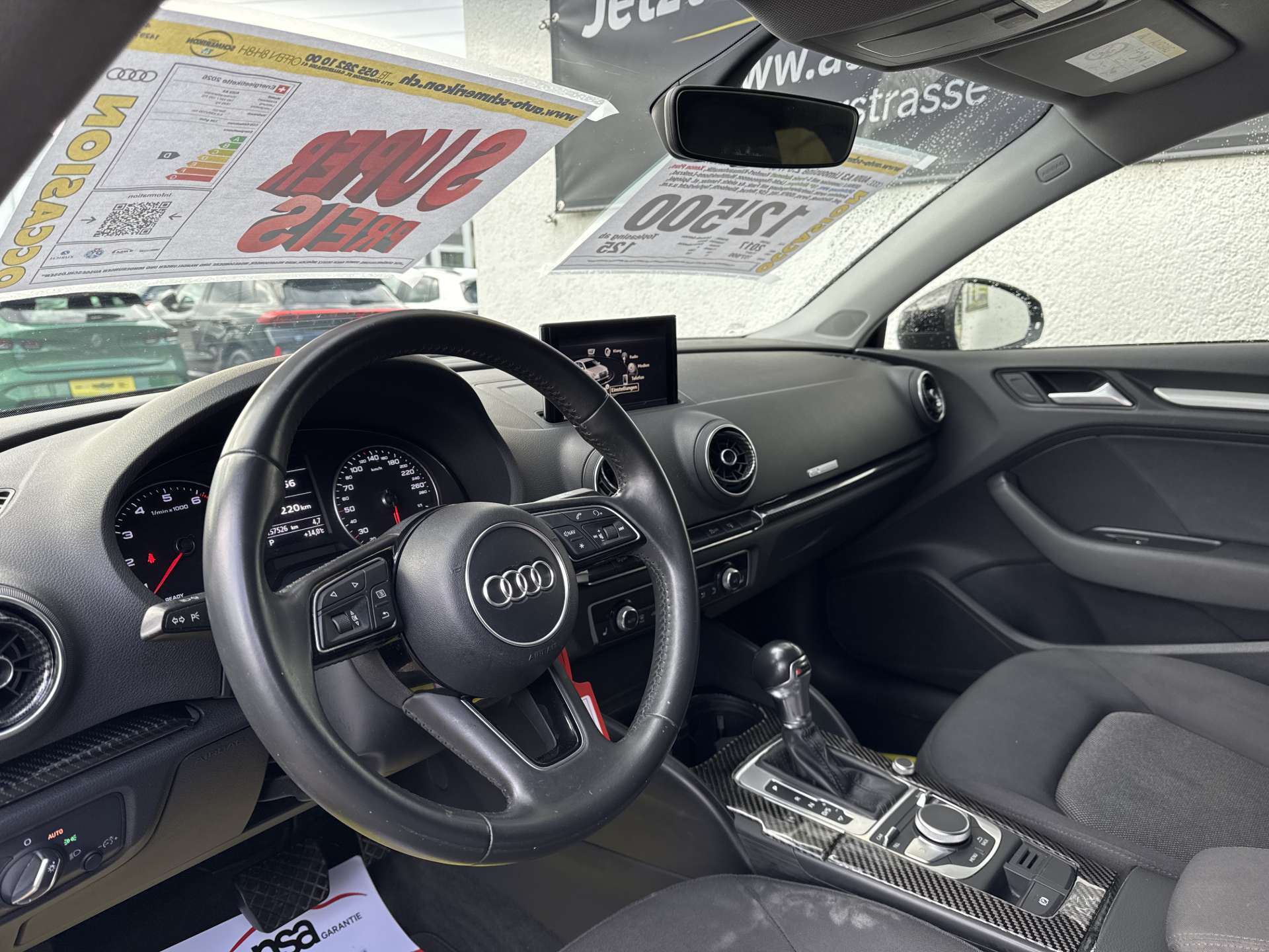 AUDI A3 Limousine 2.0 TFSi S-Tronic Automat-image-1