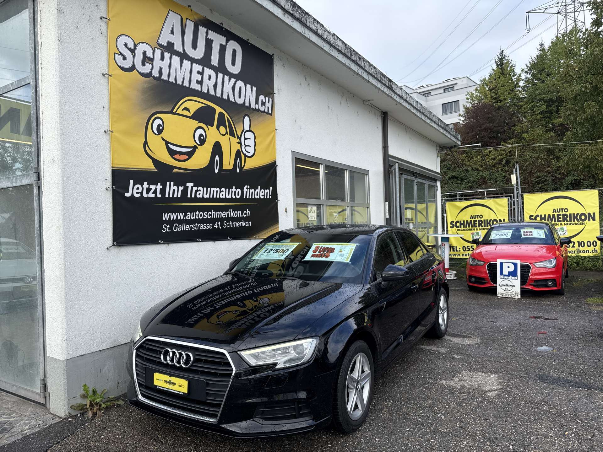 AUDI A3 Limousine 2.0 TFSi S-Tronic Automat-image-0