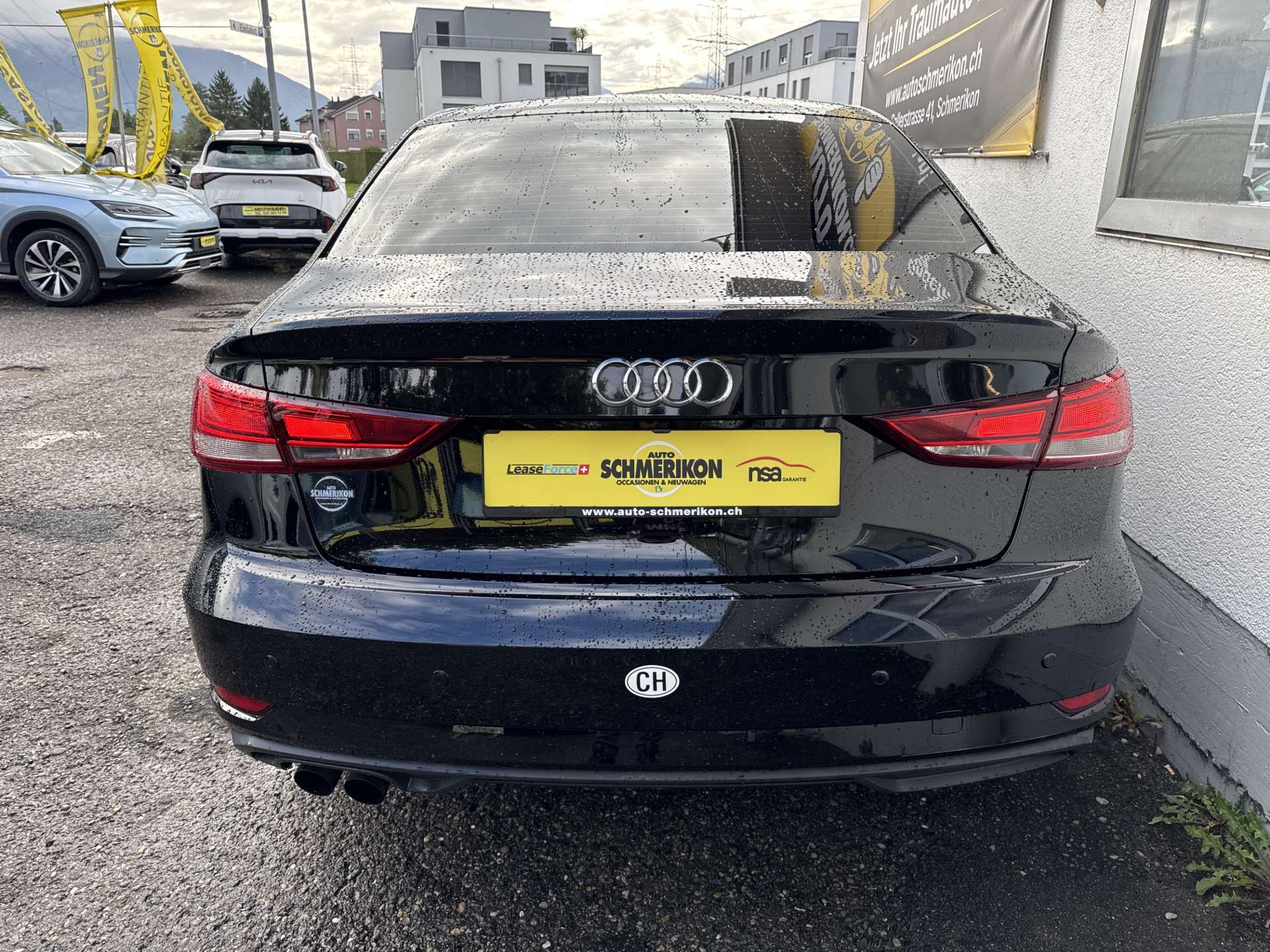 AUDI A3 Limousine 2.0 TFSi S-Tronic Automat-image-3