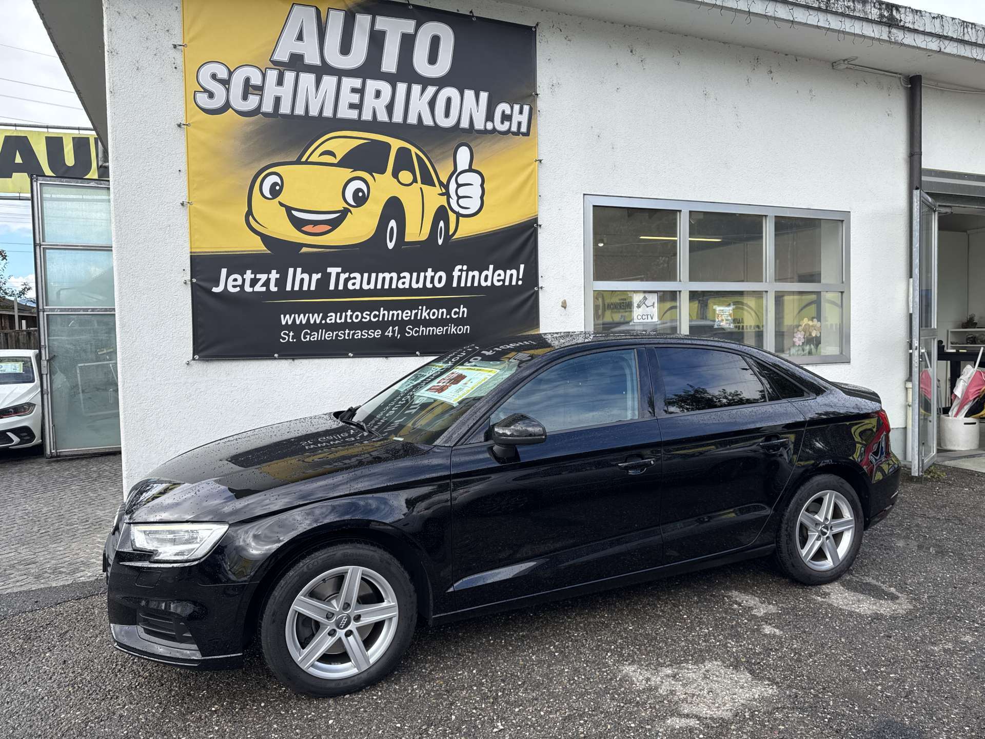 AUDI A3 Limousine 2.0 TFSi S-Tronic Automat-image-4