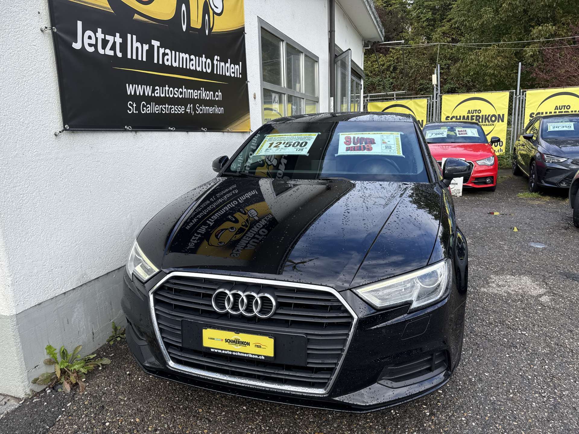 AUDI A3 Limousine 2.0 TFSi S-Tronic Automat-image-14