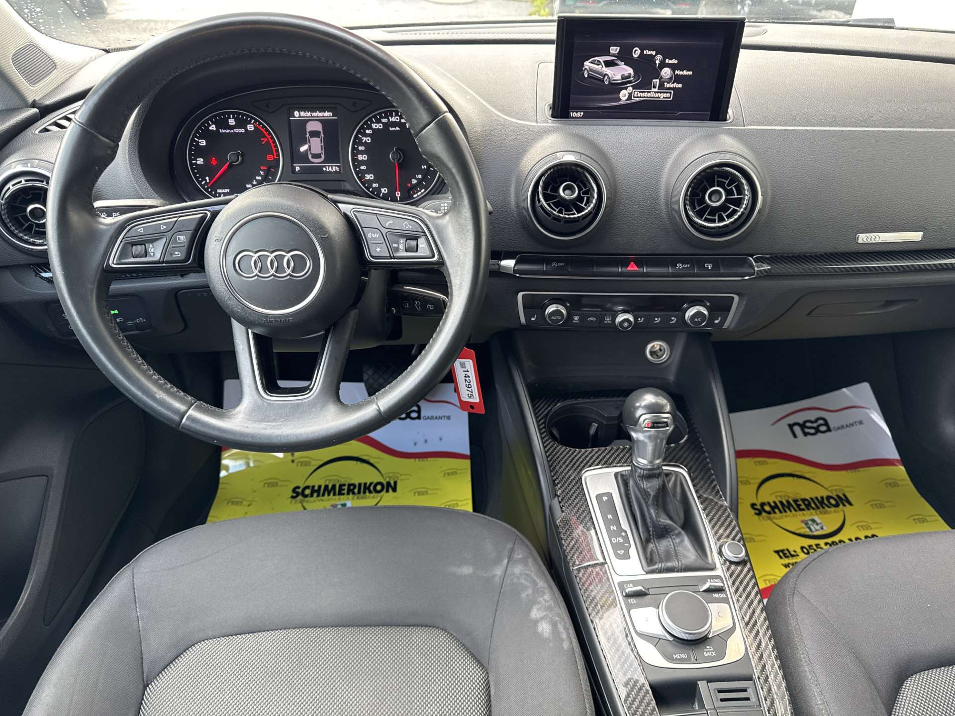 AUDI A3 Limousine 2.0 TFSi S-Tronic Automat-image-12