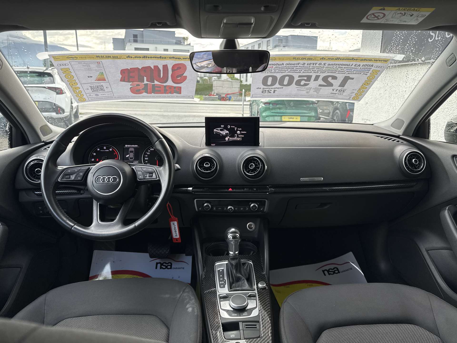 AUDI A3 Limousine 2.0 TFSi S-Tronic Automat-image-5