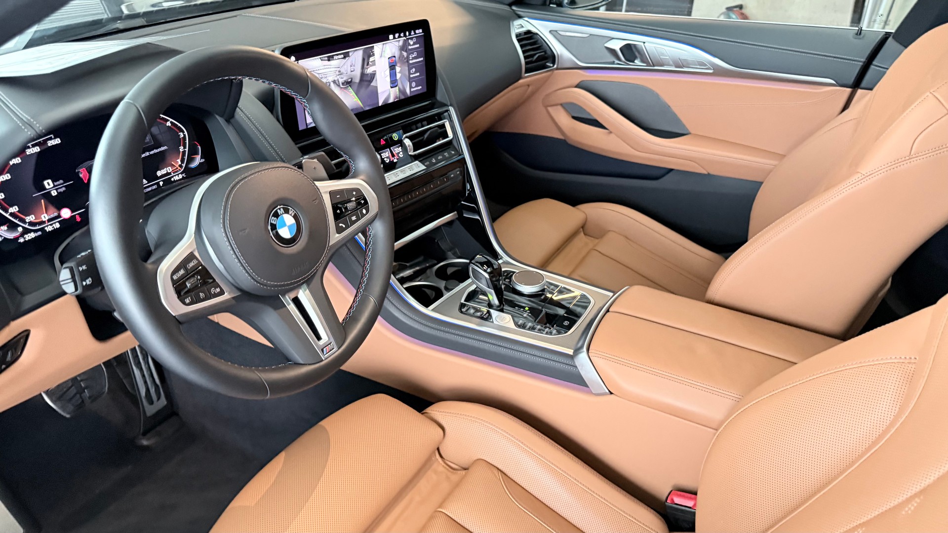 BMW M850i xDrive Gran Coupé-image-9