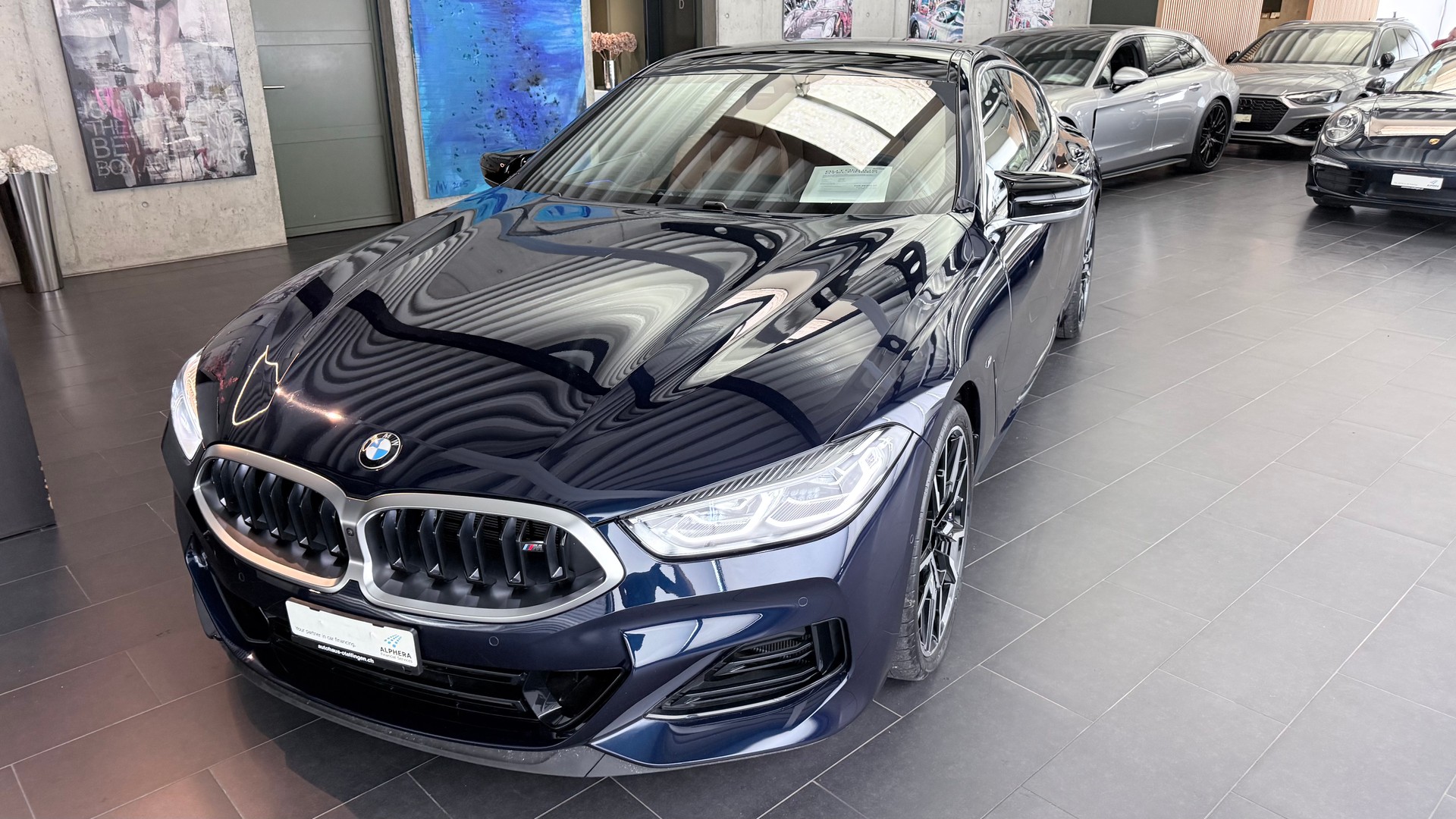 BMW M850i xDrive Gran Coupé-image-6