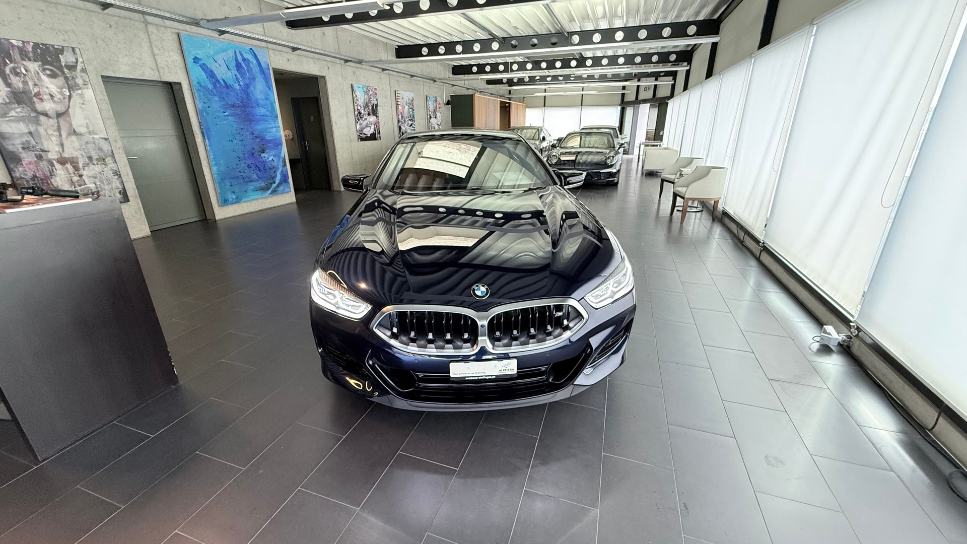 BMW M850i xDrive Gran Coupé-image-4