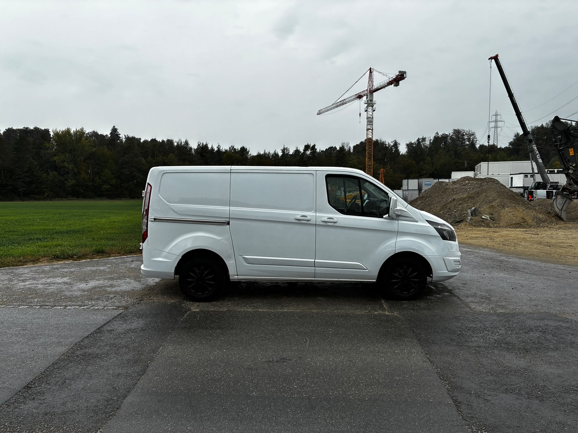 FORD Transit Custom Van 250 L1H1 Startup-image-1