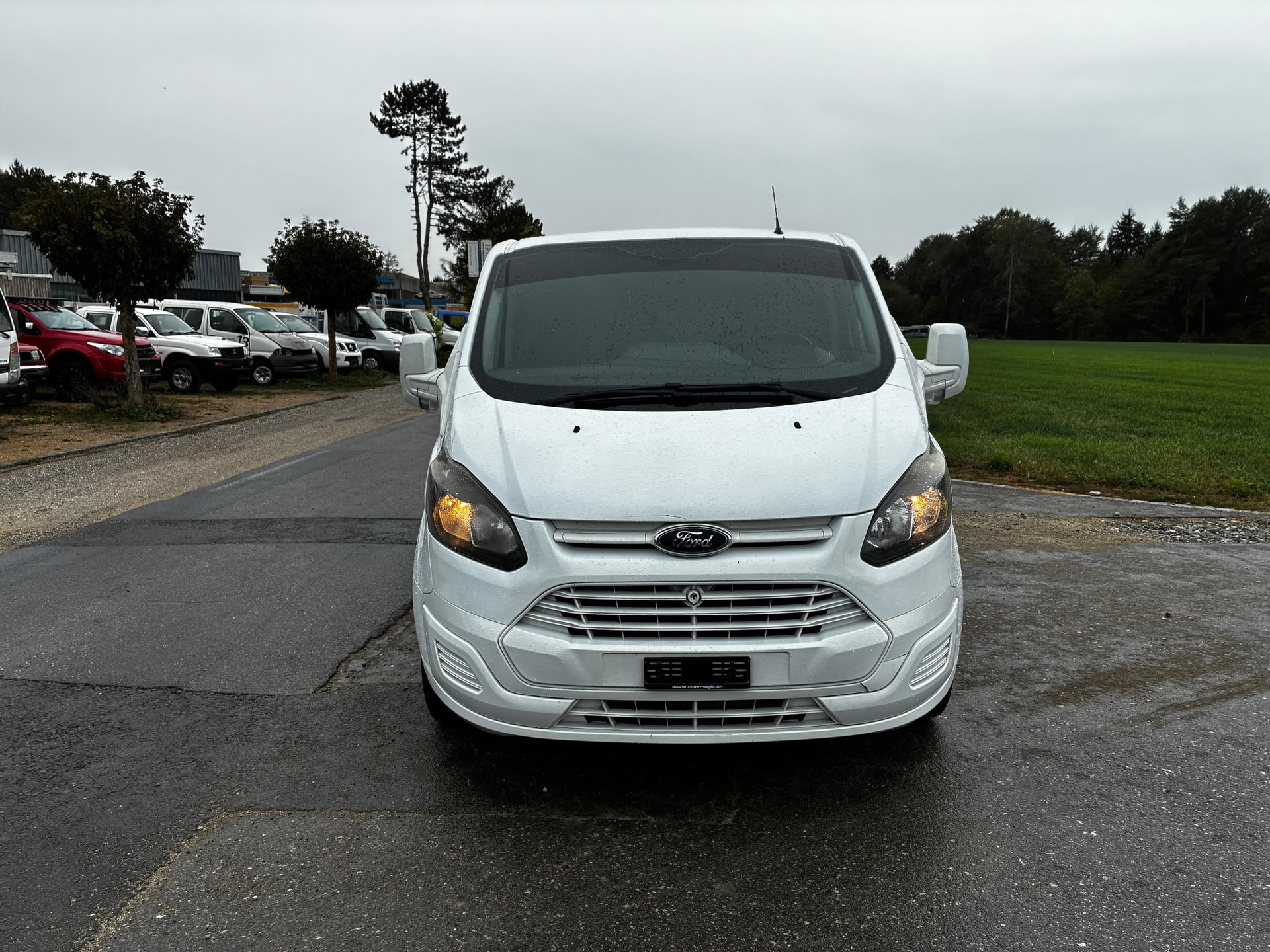 FORD Transit Custom Van 250 L1H1 Startup-image-0