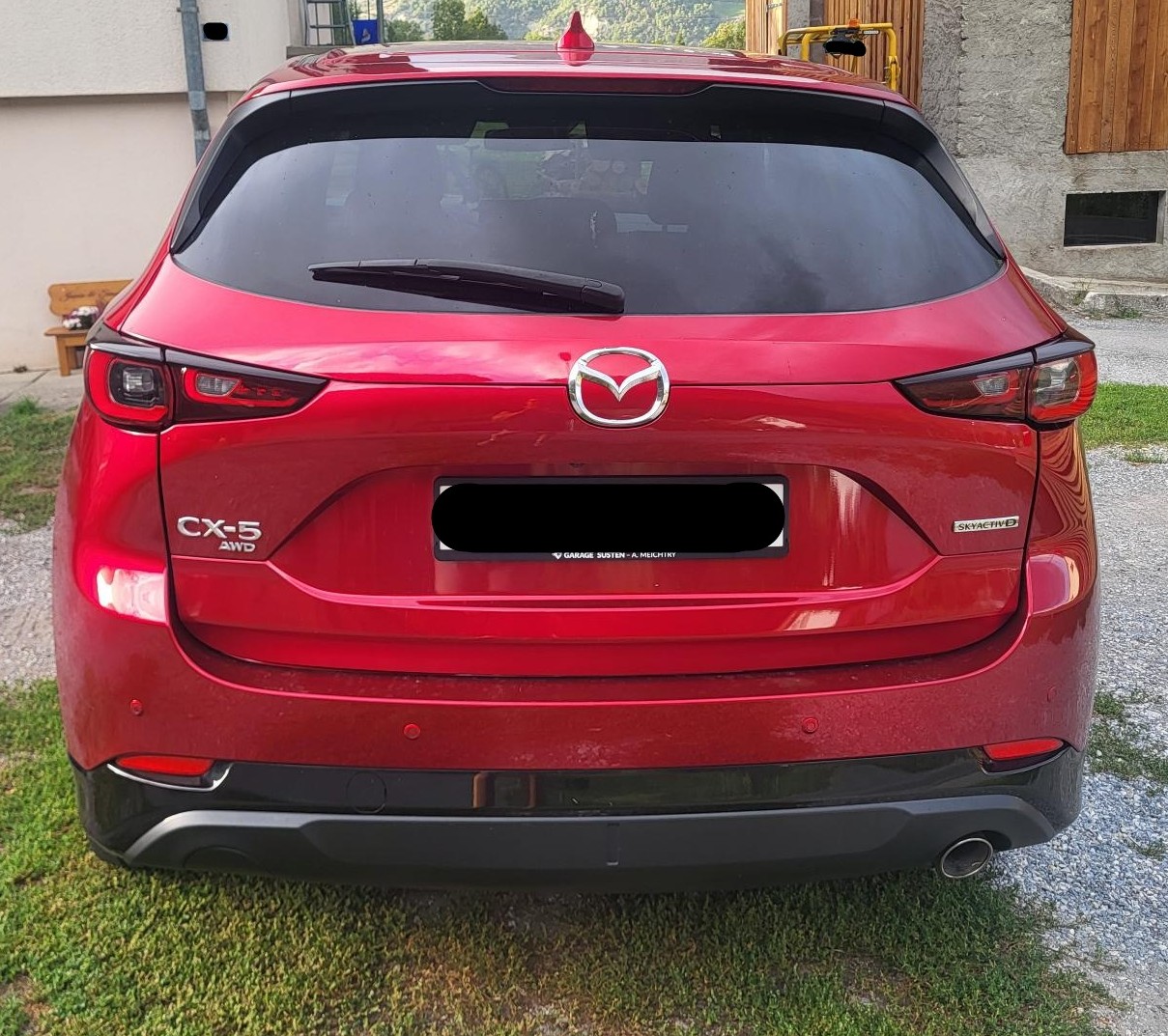 MAZDA 2.2 D 184 Homura AWD-image-1