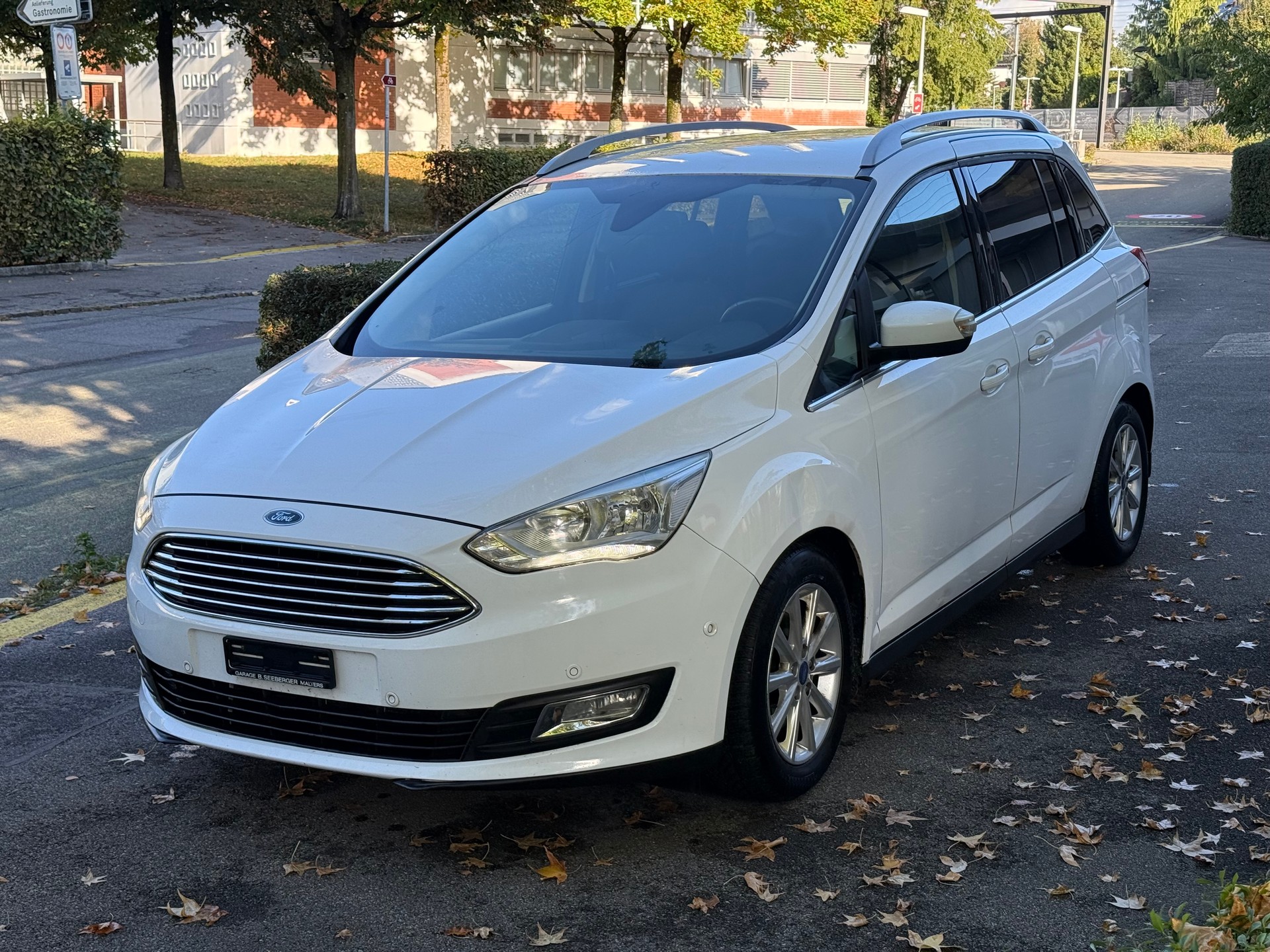 FORD GrC-Max 1.5 SCTi Titanium Automat-image-2