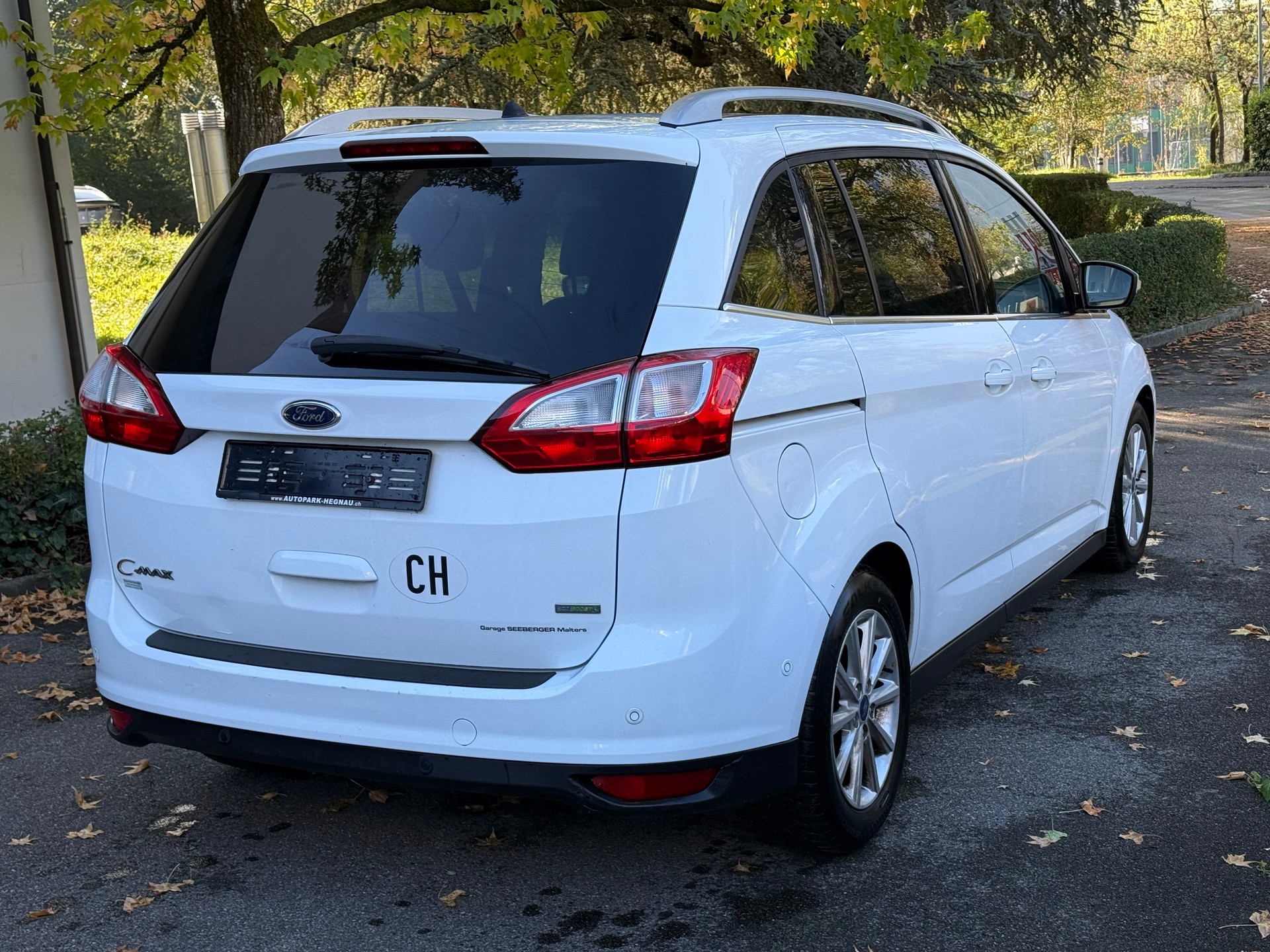 FORD GrC-Max 1.5 SCTi Titanium Automat-image-4