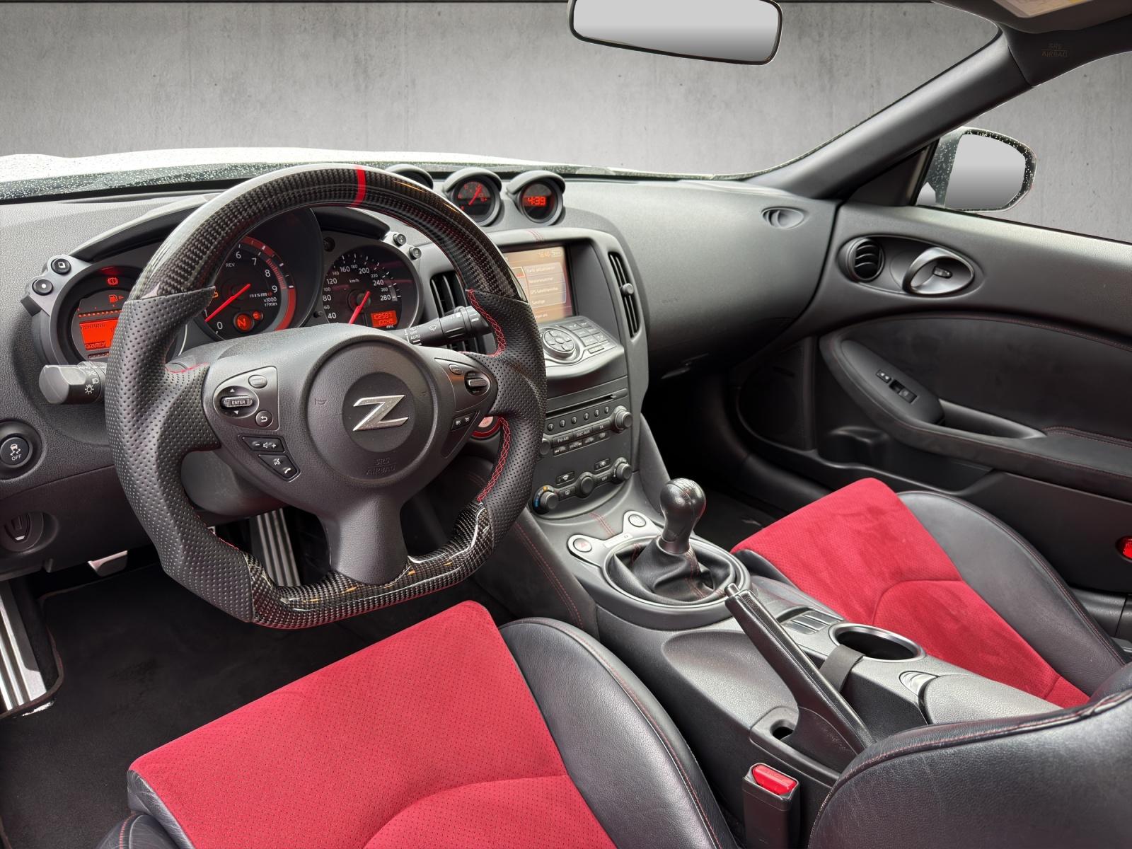 NISSAN 370 Z Coupé 3.7 V6 24V Nismo-image-9