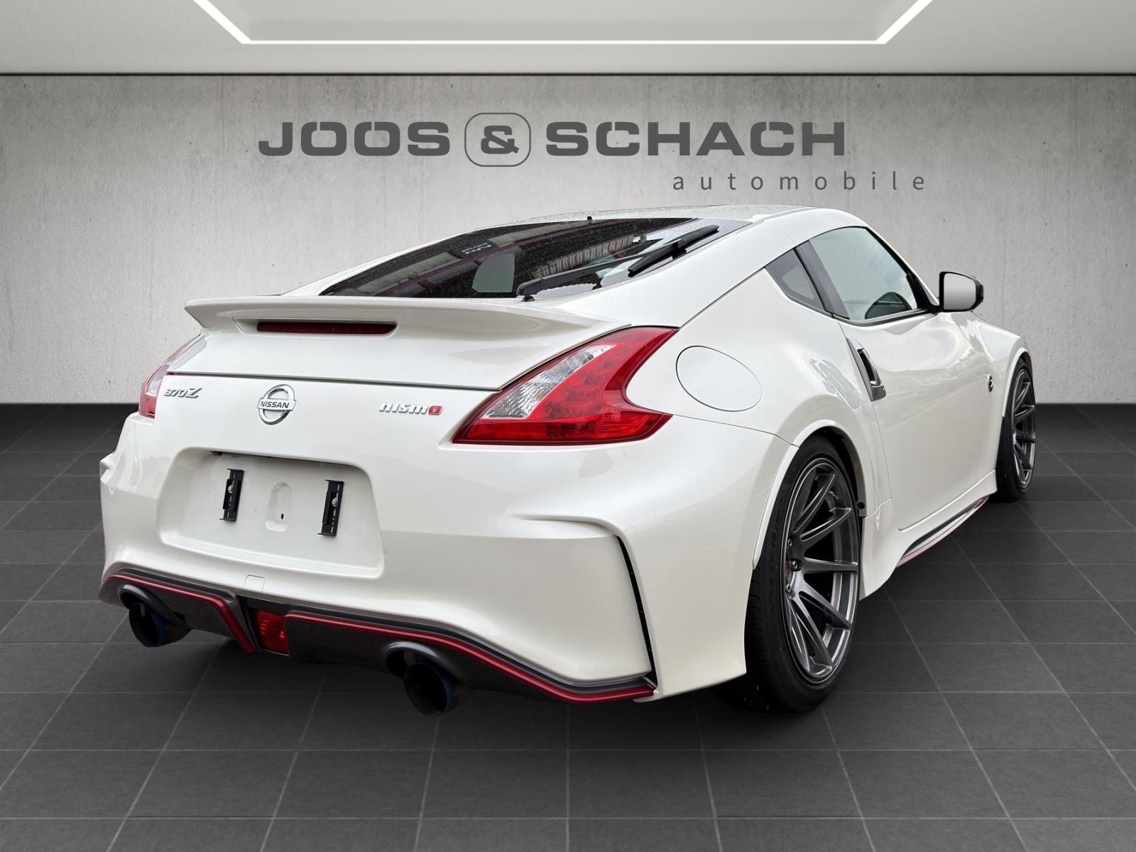 NISSAN 370 Z Coupé 3.7 V6 24V Nismo-image-4