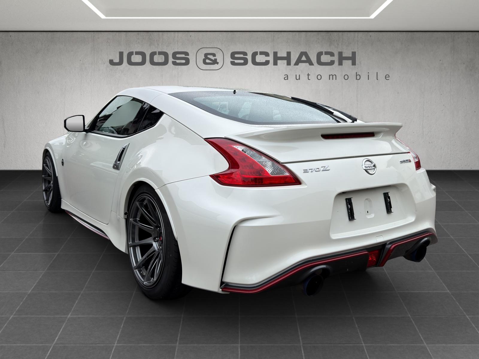 NISSAN 370 Z Coupé 3.7 V6 24V Nismo-image-7