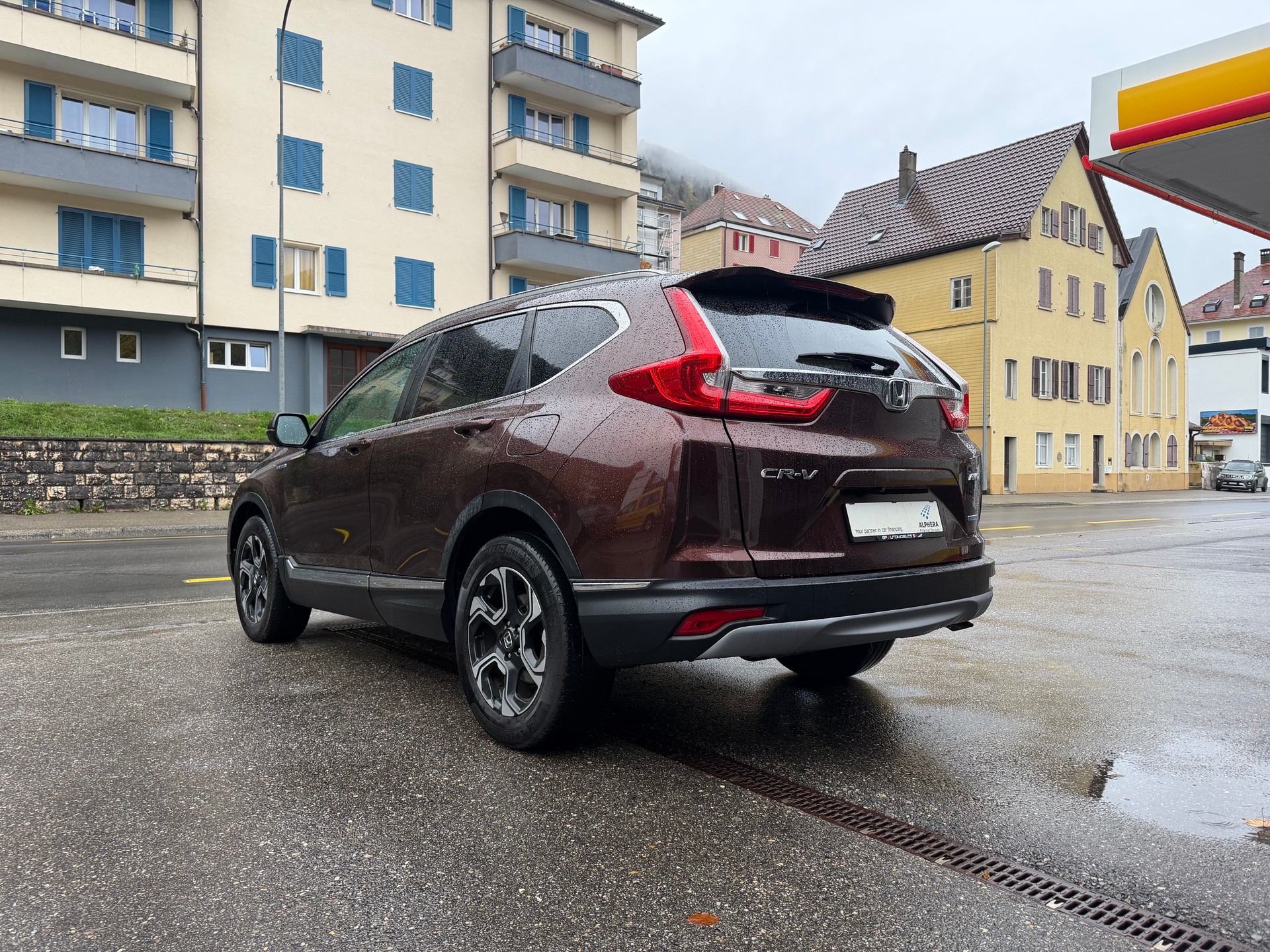 HONDA CR-V 2.0i MMDElegance 4WD-image-3