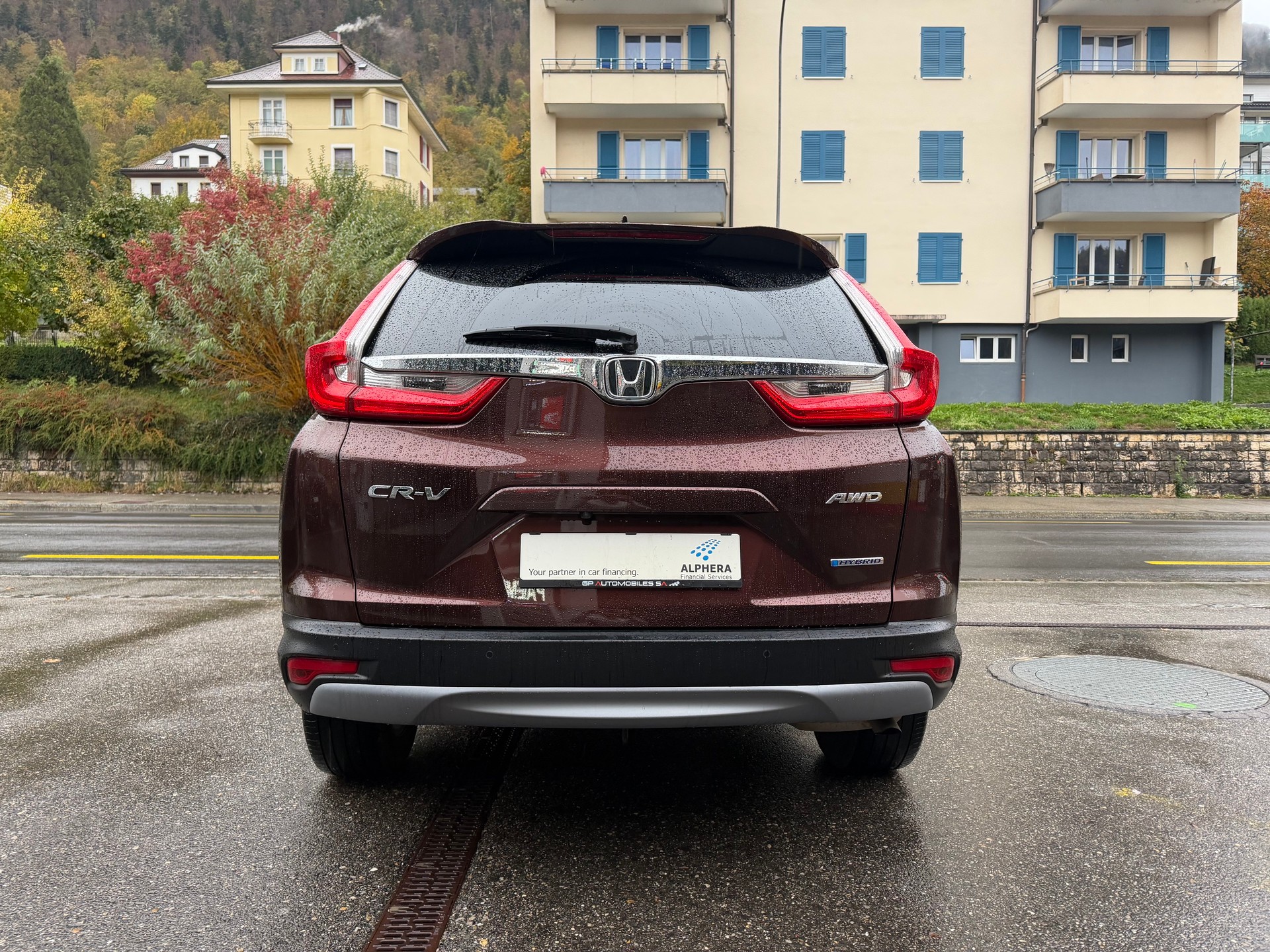 HONDA CR-V 2.0i MMDElegance 4WD-image-4
