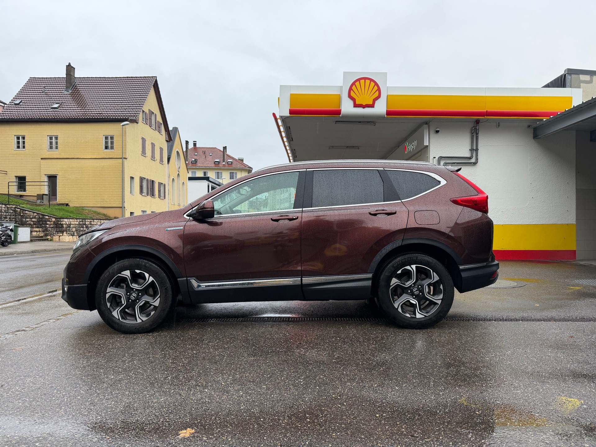 HONDA CR-V 2.0i MMDElegance 4WD-image-2