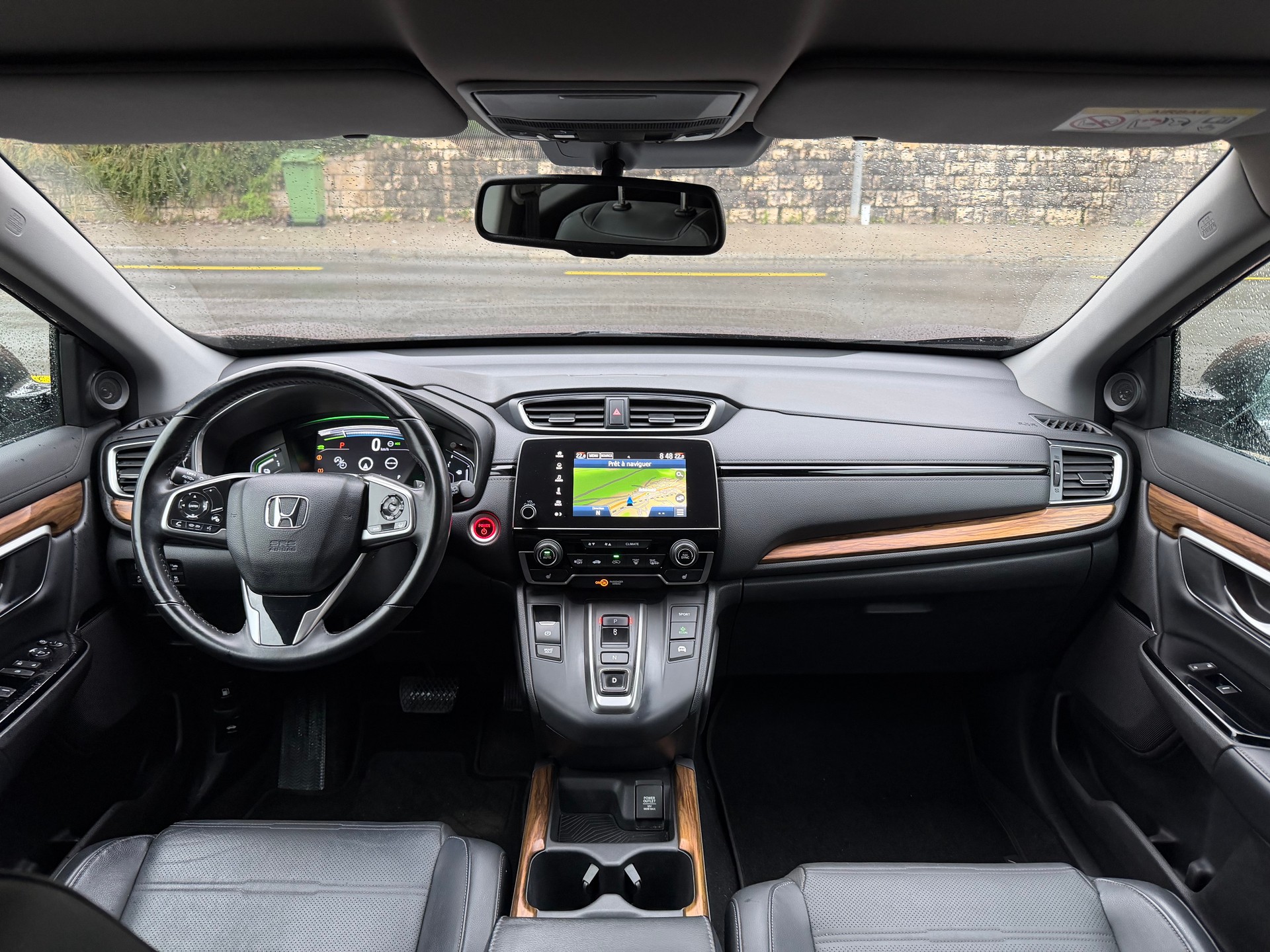 HONDA CR-V 2.0i MMDElegance 4WD-image-9