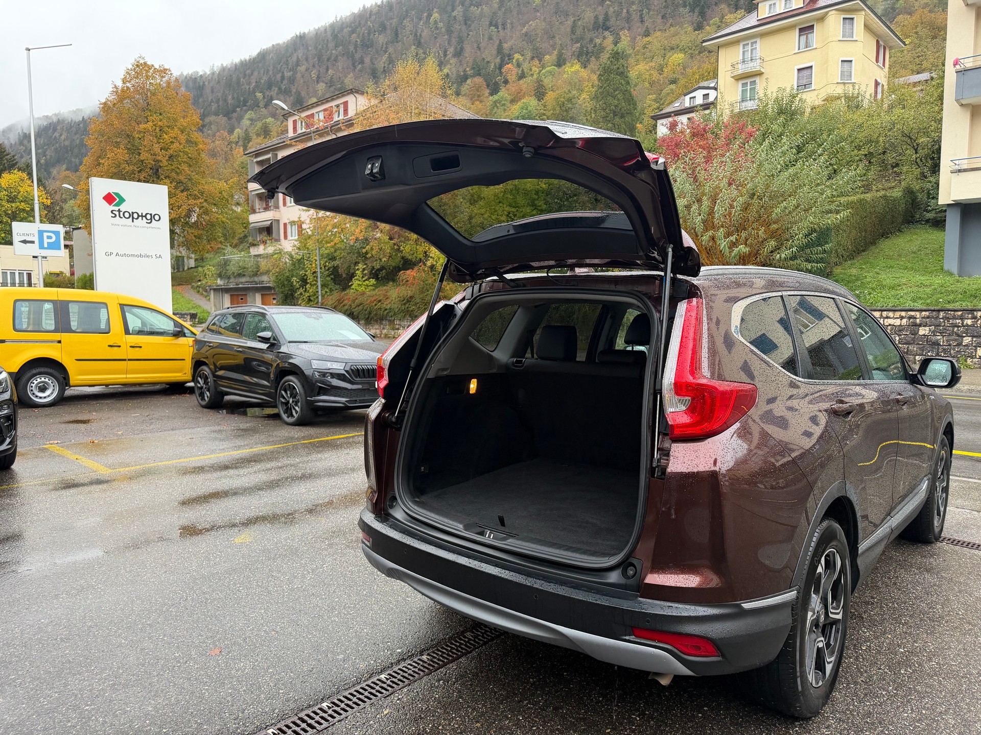 HONDA CR-V 2.0i MMDElegance 4WD-image-5
