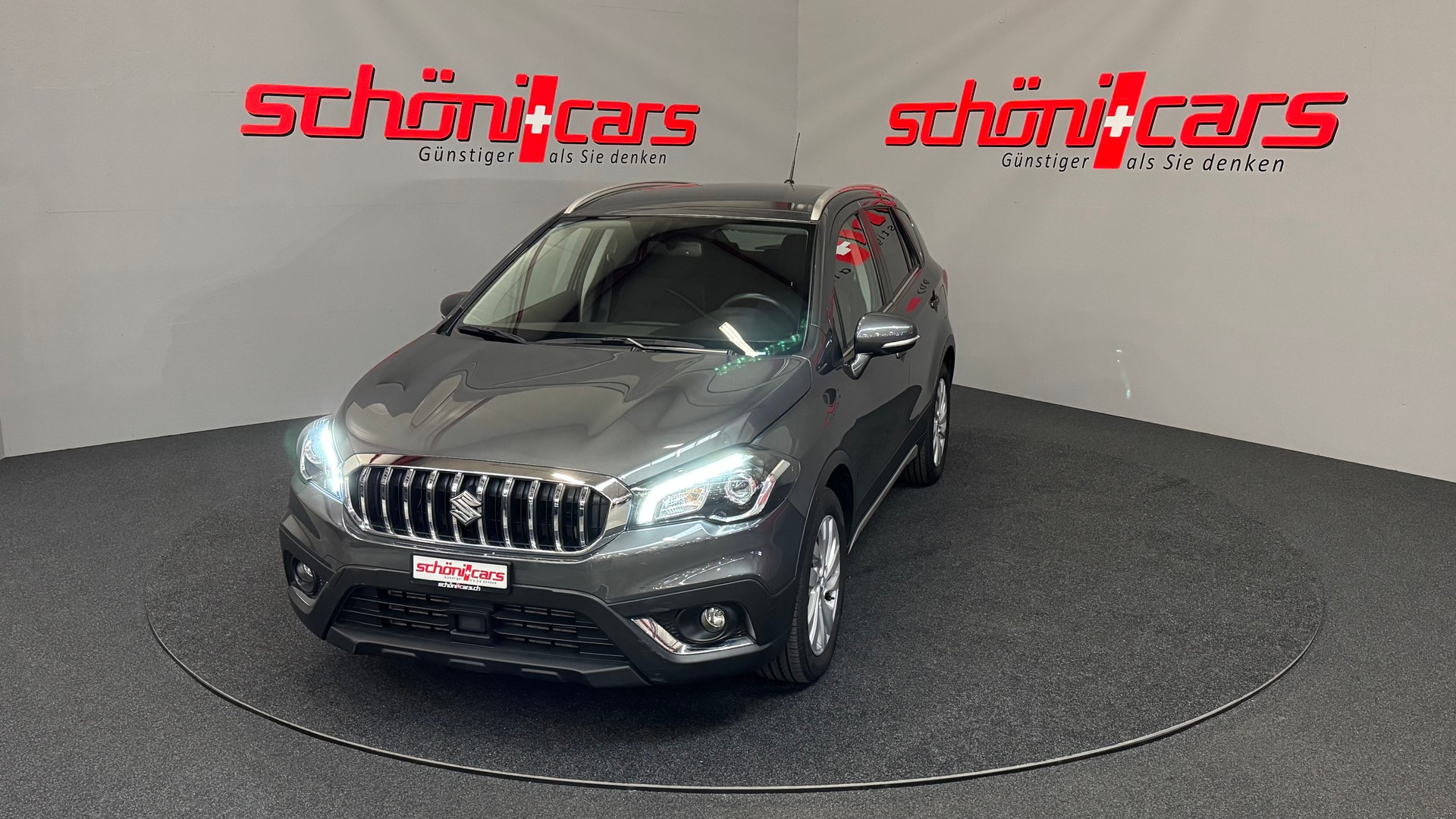 SUZUKI SX4 S-Cross 1.4 16V Compact+ Hybrid 4WD-image-1