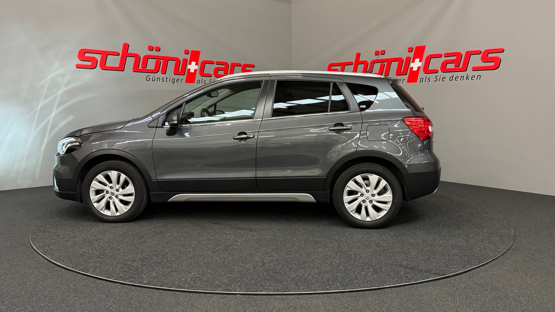 SUZUKI SX4 S-Cross 1.4 16V Compact+ Hybrid 4WD-image-2