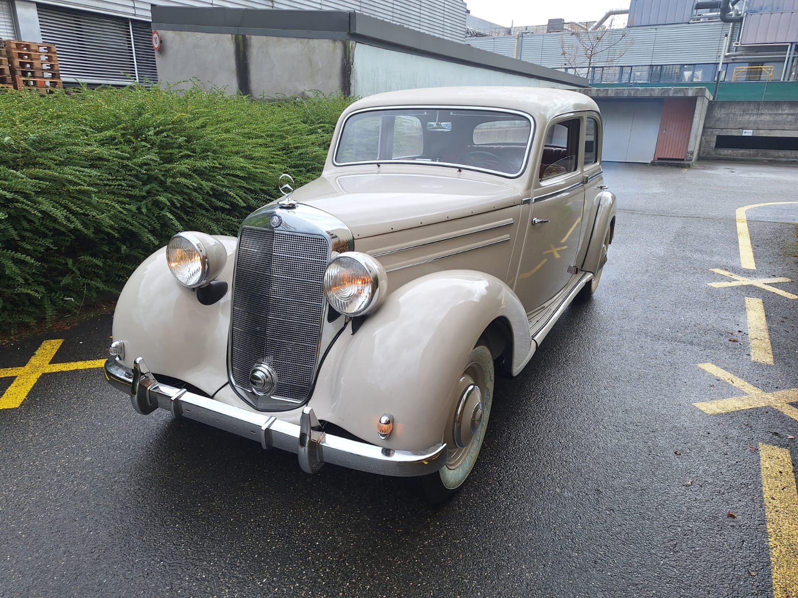 MERCEDES-BENZ 170 Sb frisch ab MFK Veteran-image-3