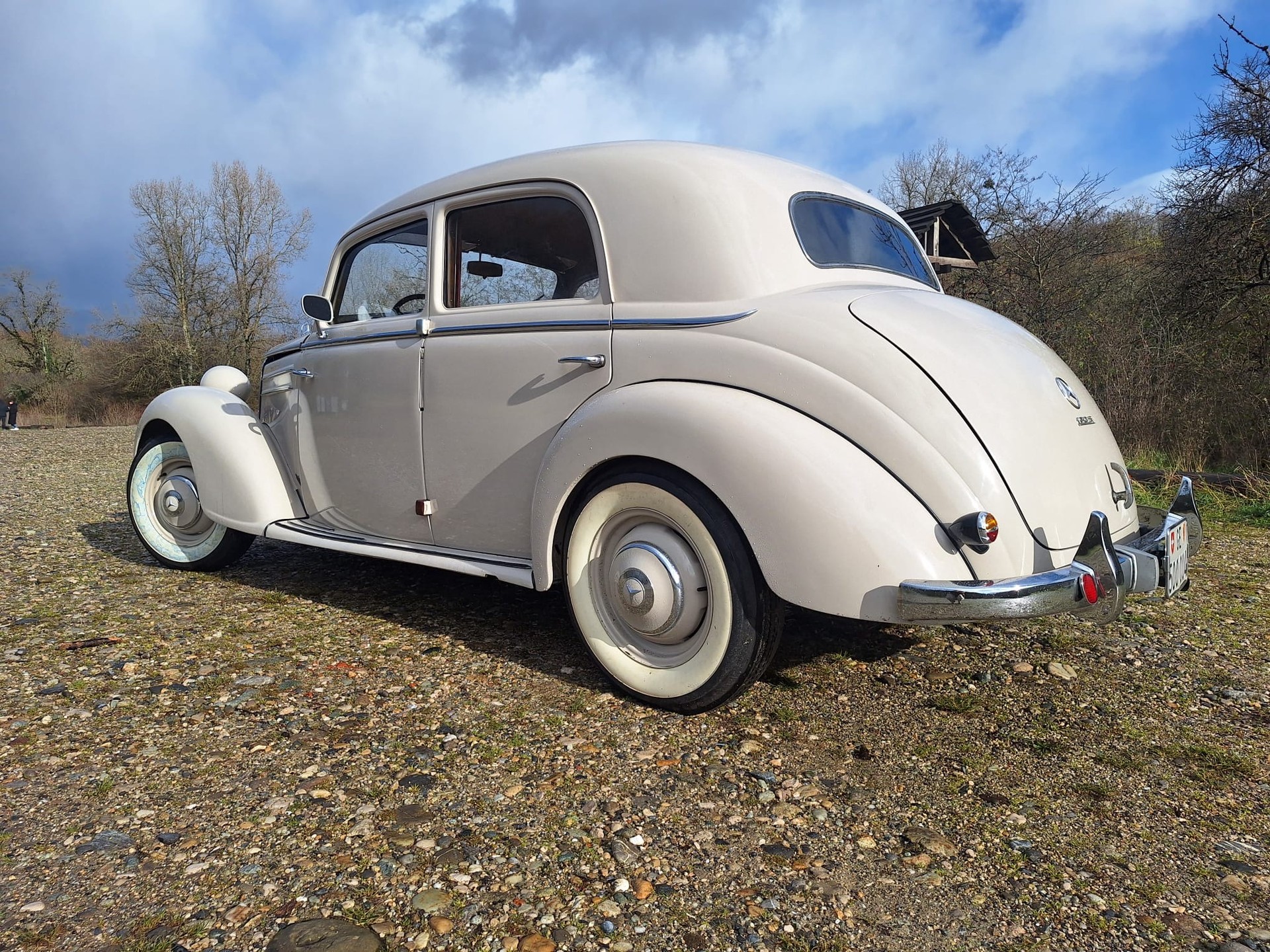 MERCEDES-BENZ 170 Sb frisch ab MFK Veteran-image-7
