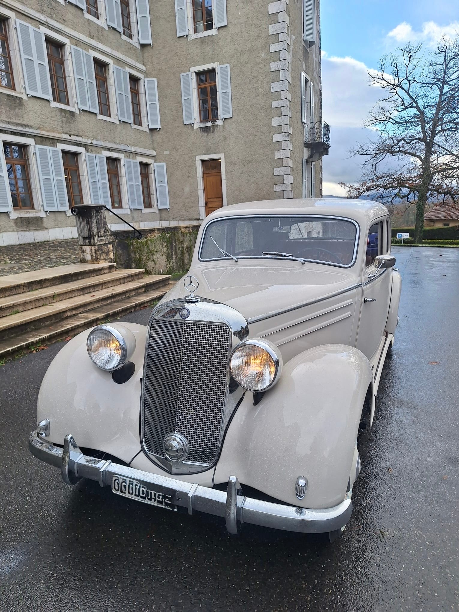 MERCEDES-BENZ 170 Sb frisch ab MFK Veteran-image-0