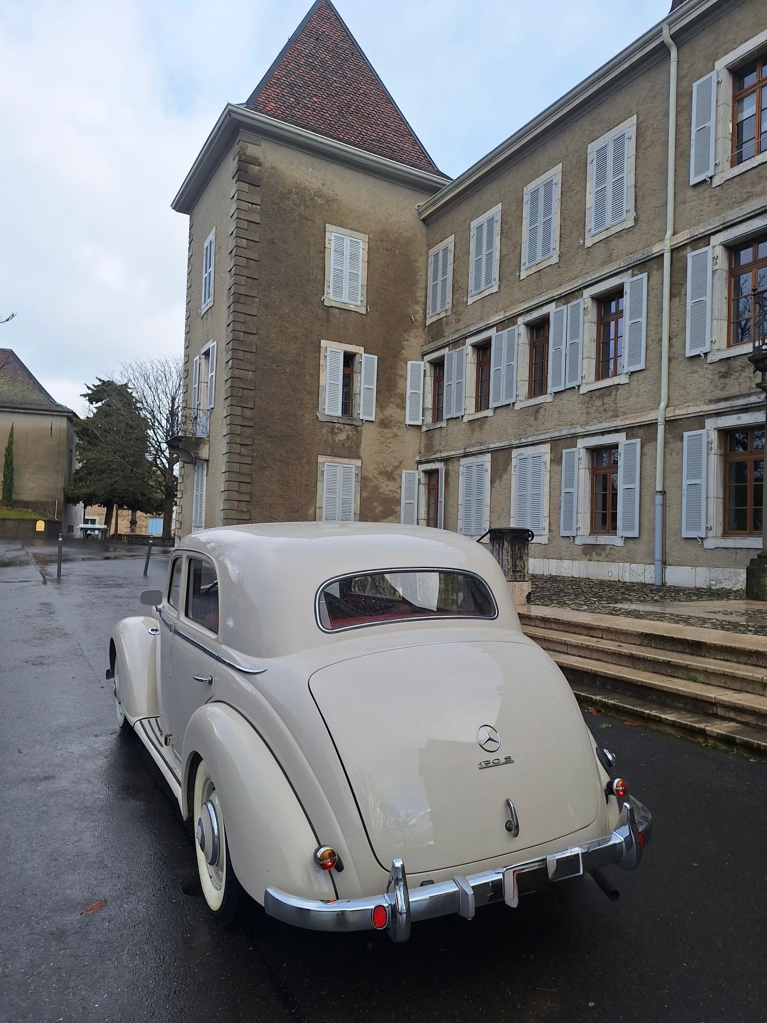 MERCEDES-BENZ 170 Sb frisch ab MFK Veteran-image-2