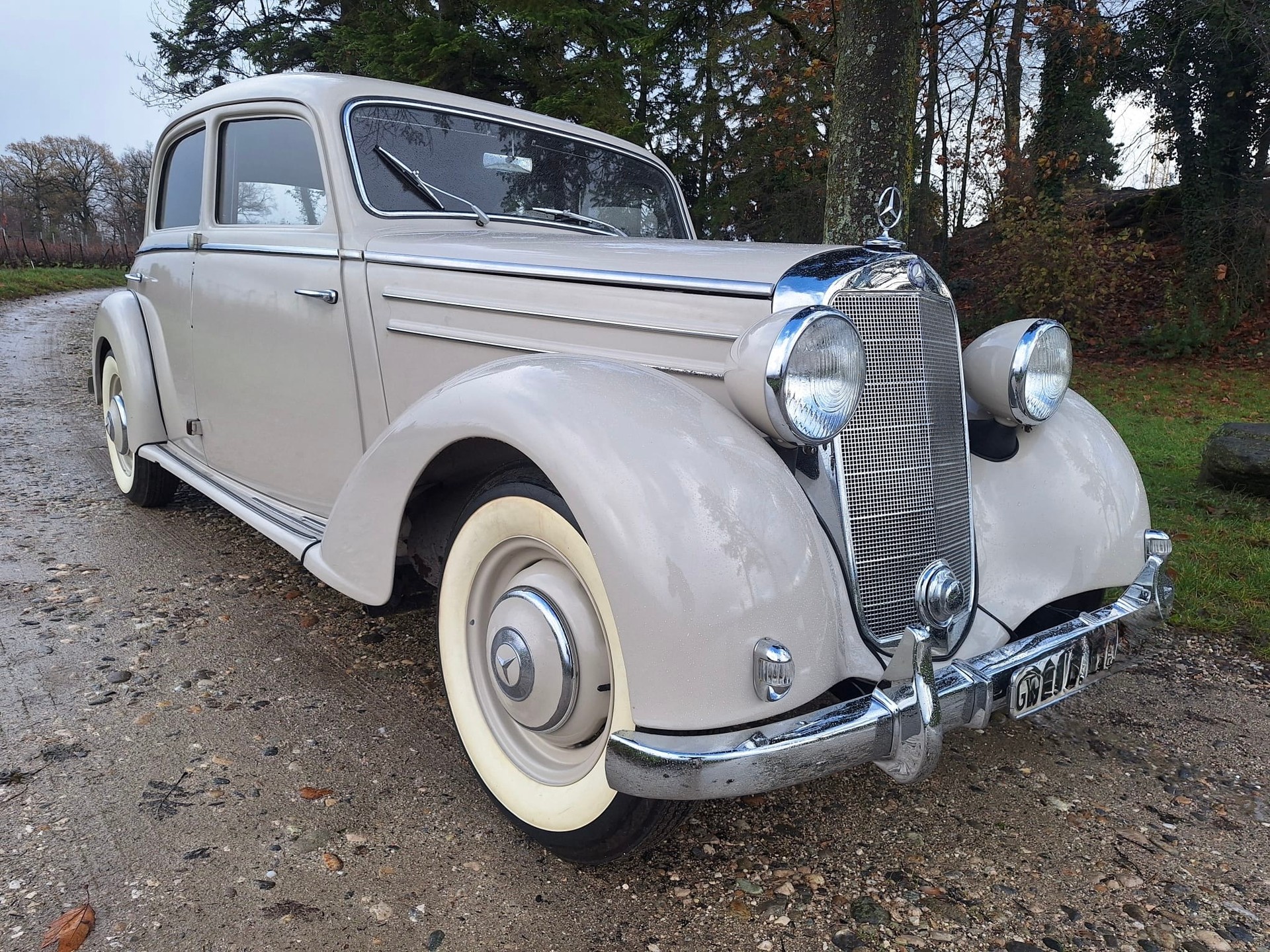 MERCEDES-BENZ 170 Sb frisch ab MFK Veteran-image-1