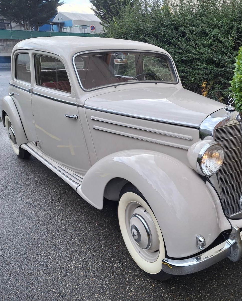 MERCEDES-BENZ 170 Sb frisch ab MFK Veteran-image-5