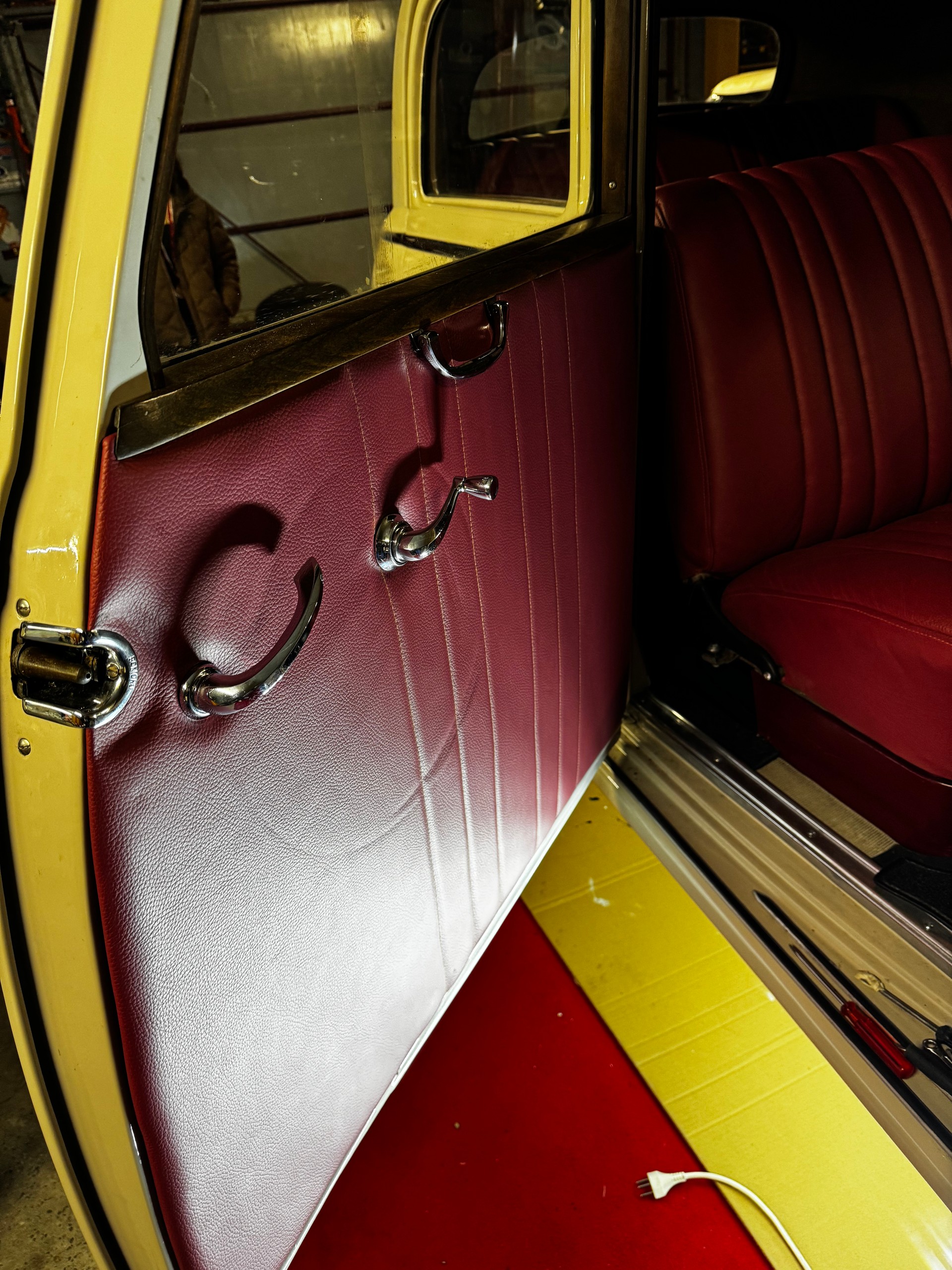 MERCEDES-BENZ 170 Sb frisch ab MFK Veteran-image-9