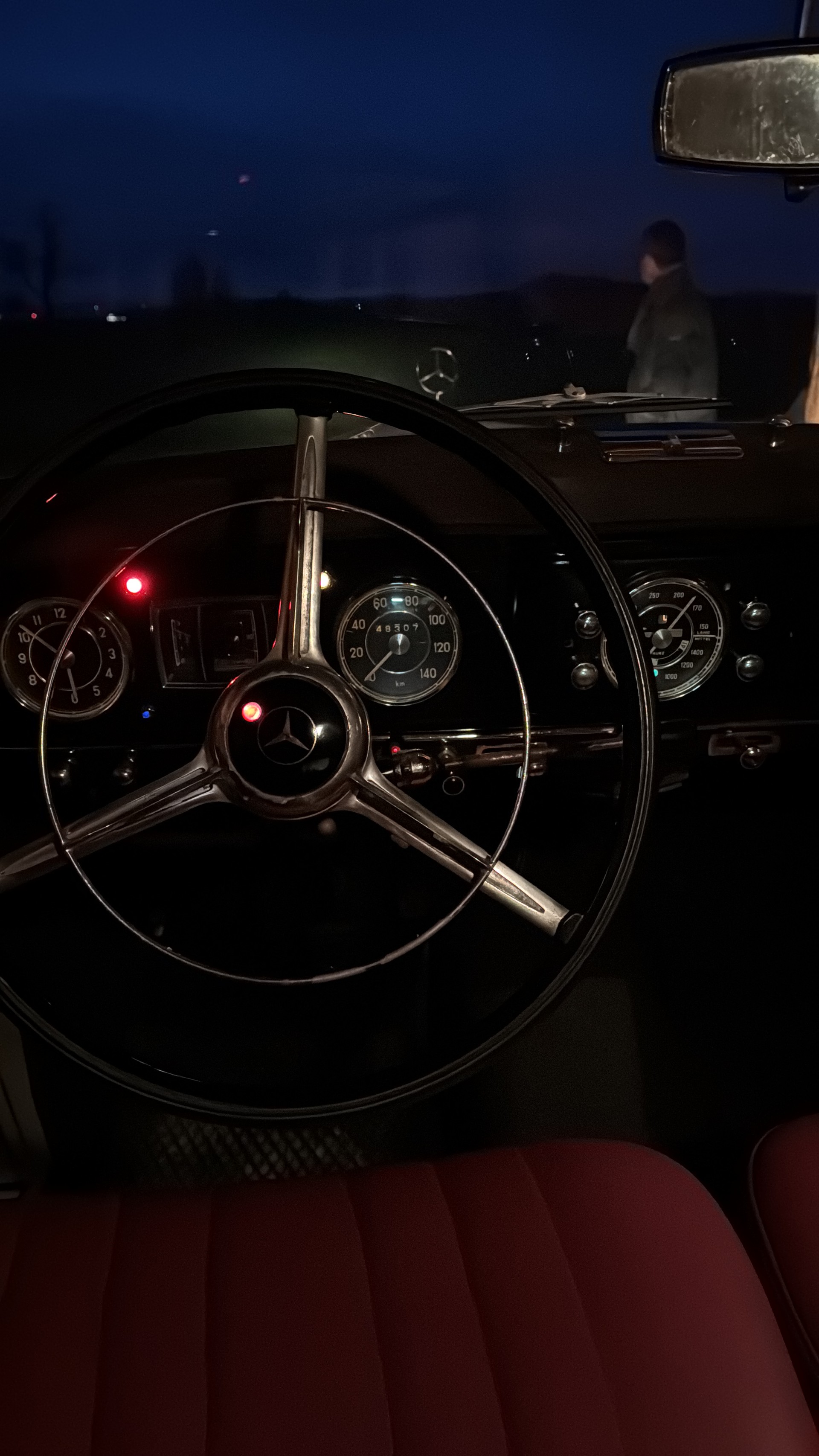 MERCEDES-BENZ 170 Sb frisch ab MFK Veteran-image-8