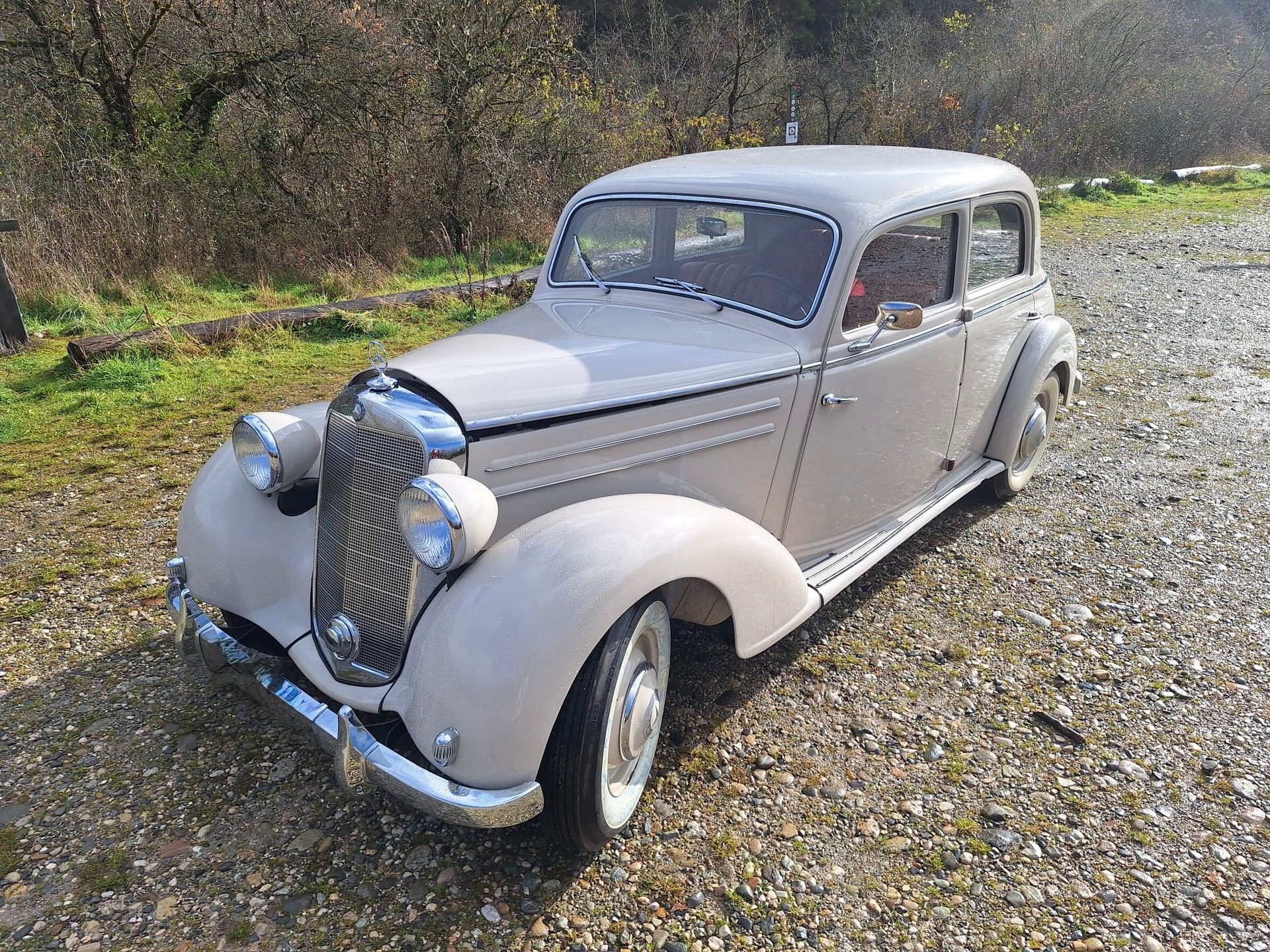 MERCEDES-BENZ 170 Sb frisch ab MFK Veteran-image-6