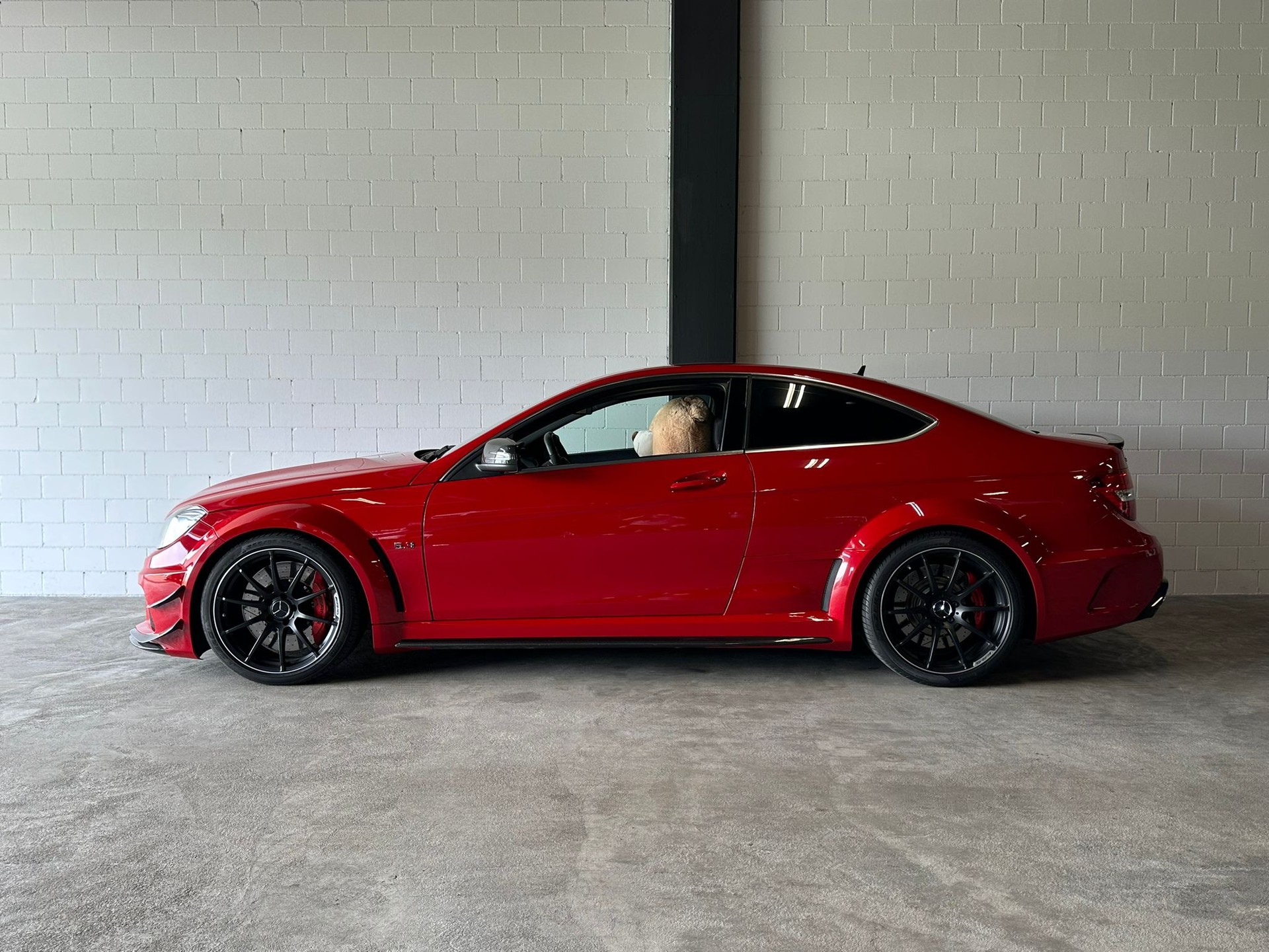 MERCEDES-BENZ C 63 Coupé AMG BLACK SERIES "1 of 600"-image-0