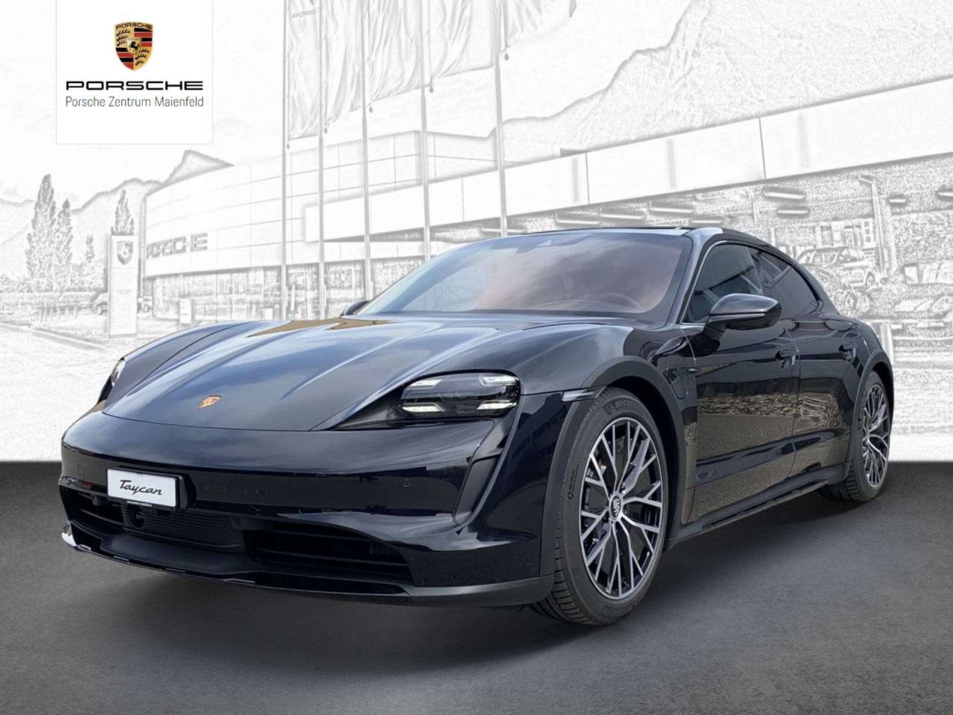 PORSCHE Taycan 4 Cross Turismo