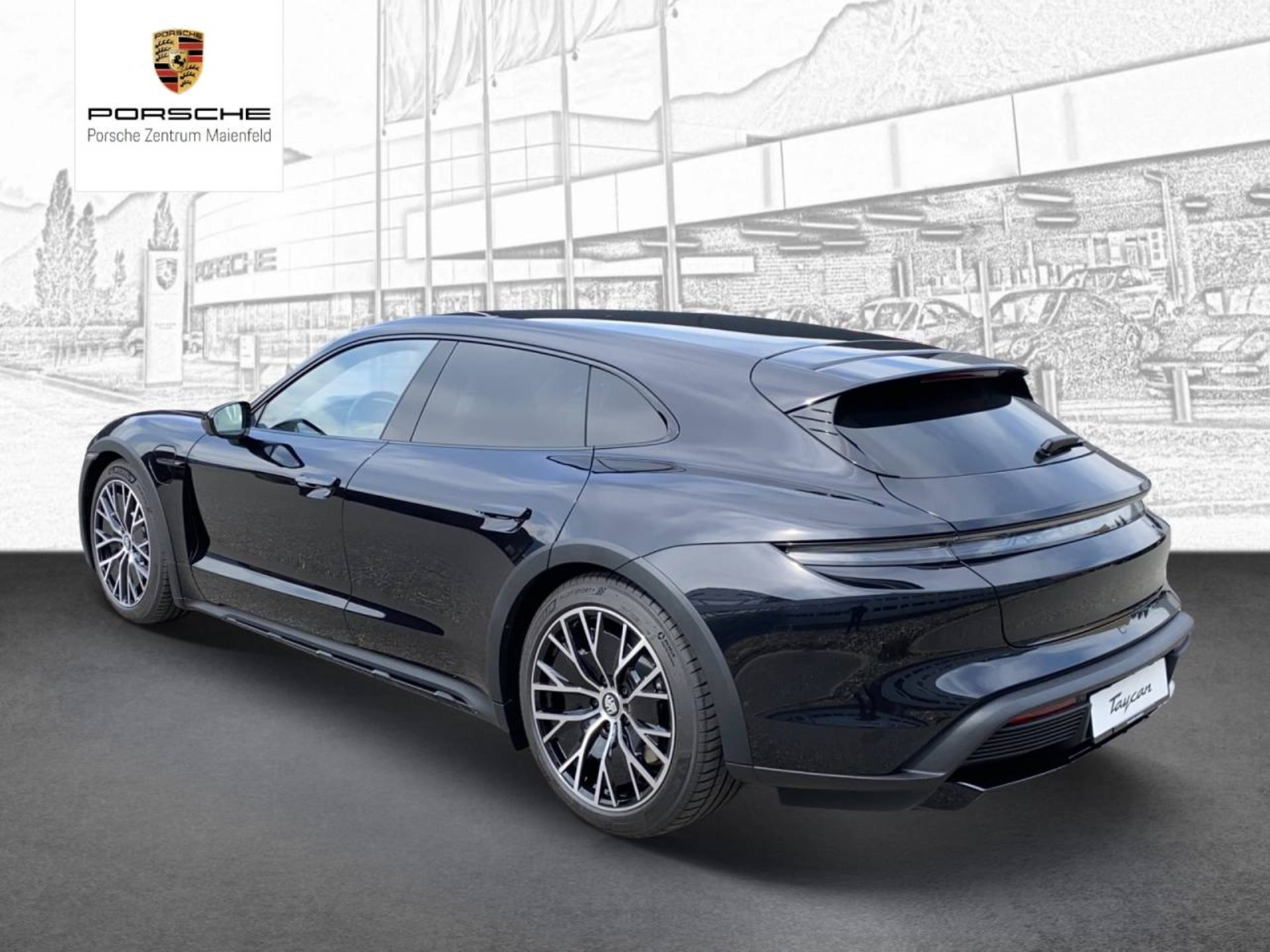 PORSCHE Taycan 4 Cross Turismo-image-5