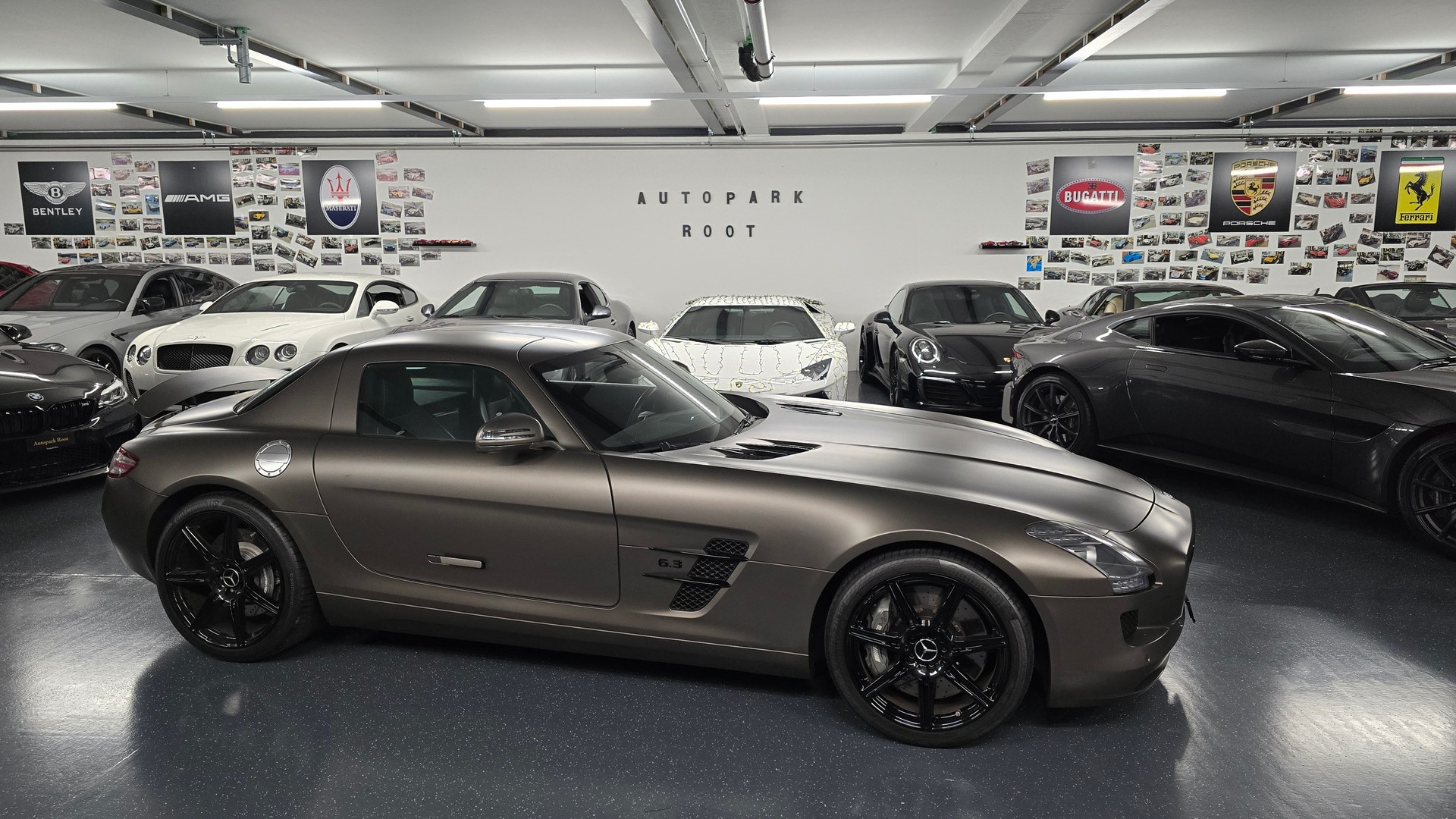 MERCEDES-BENZ SLS 63 AMG Speedshift-image-3